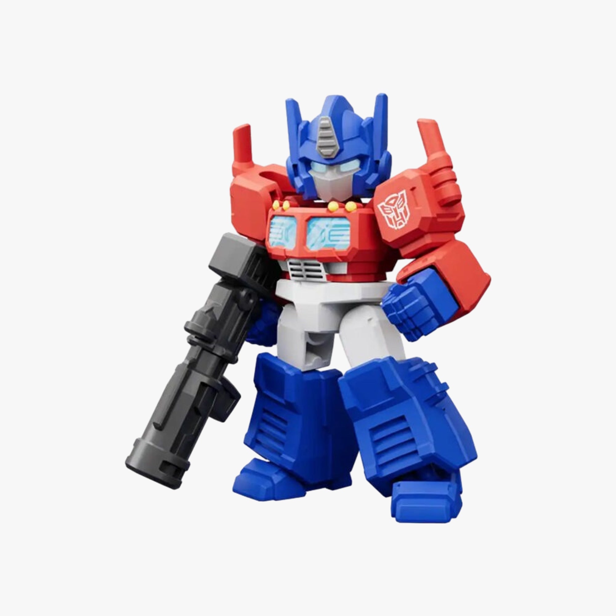 Brinquedo Infantil Boneco Blokees Transformers Defender - Sortido