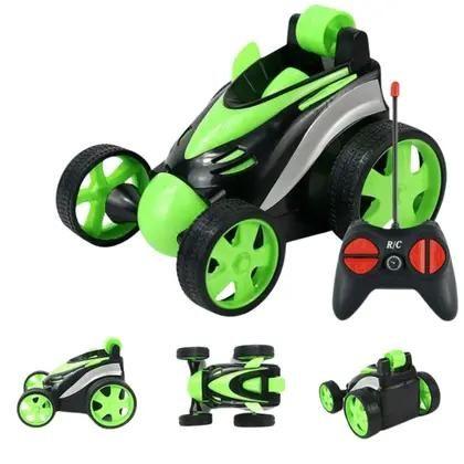 Carrinho de Controle Remoto Fênix Gira Car 360 Verde