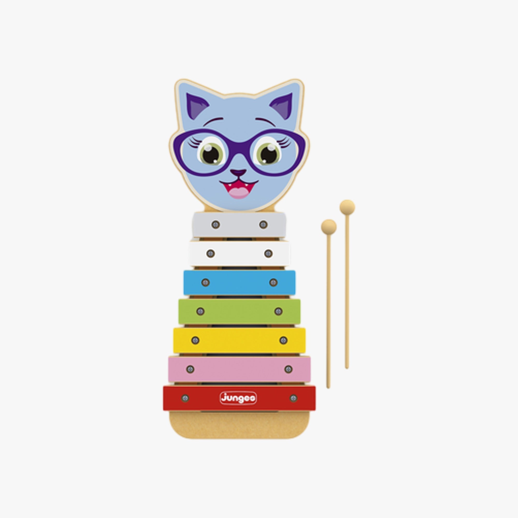 Brinquedo Musical Xilofone Gatinho