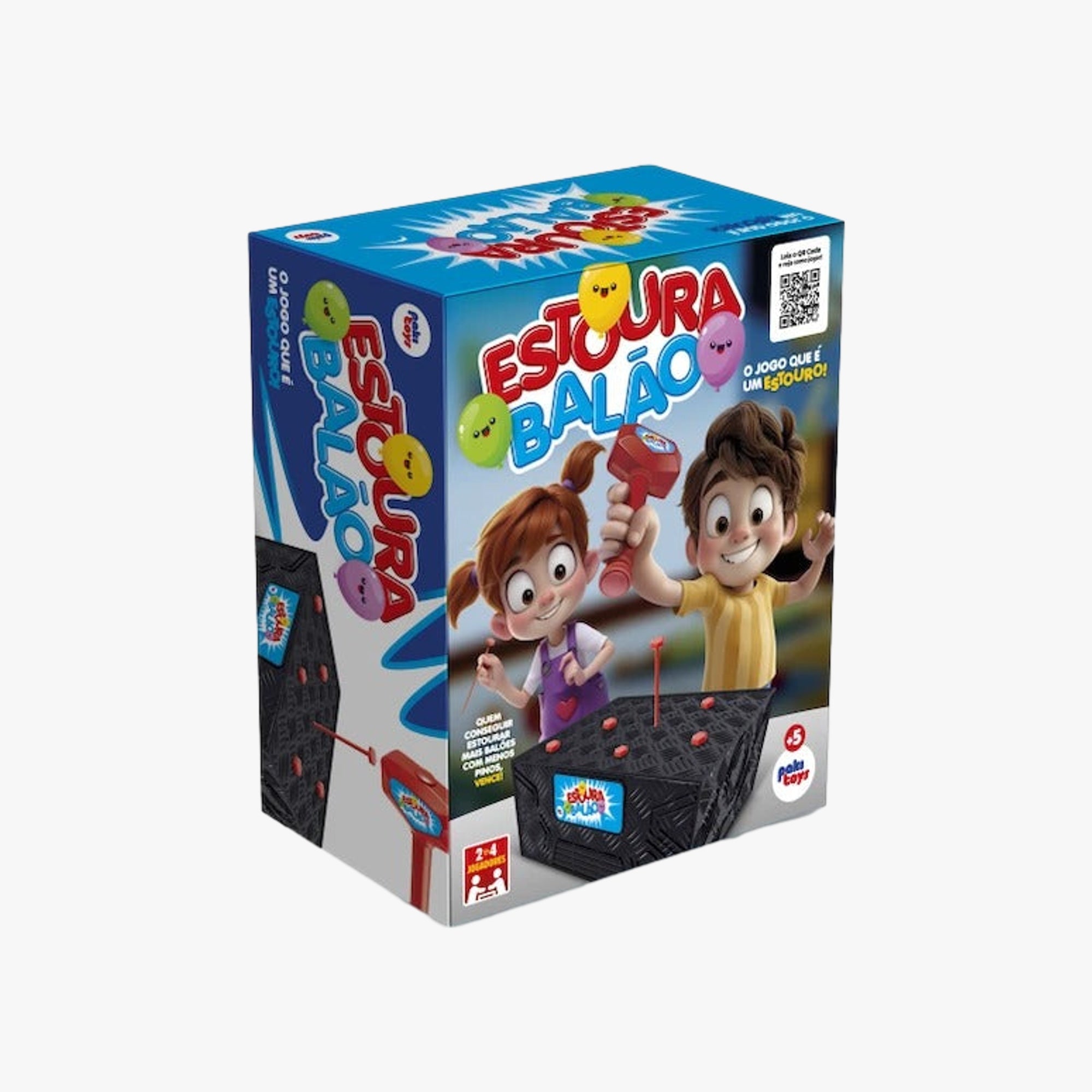 Jogo Estoura Balão