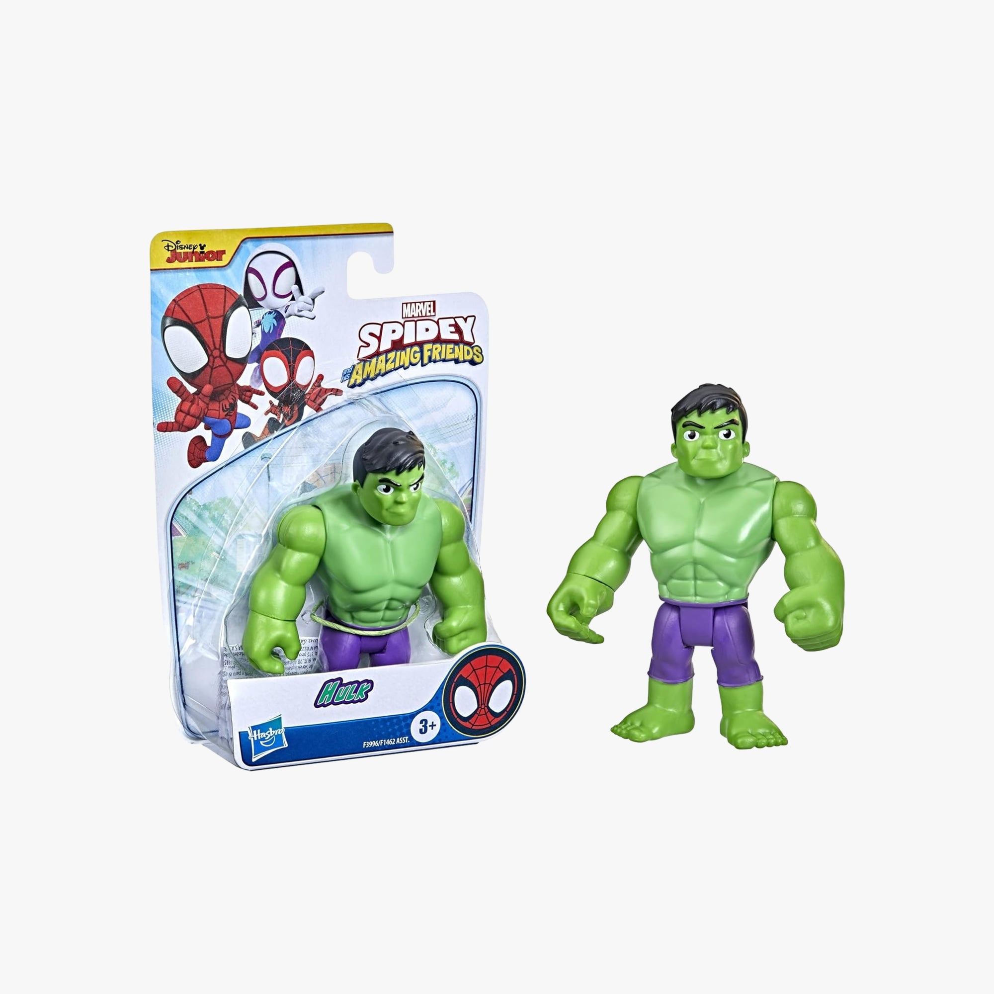 Brinquedo Boneco Hulk  Spidey And His Amazing
