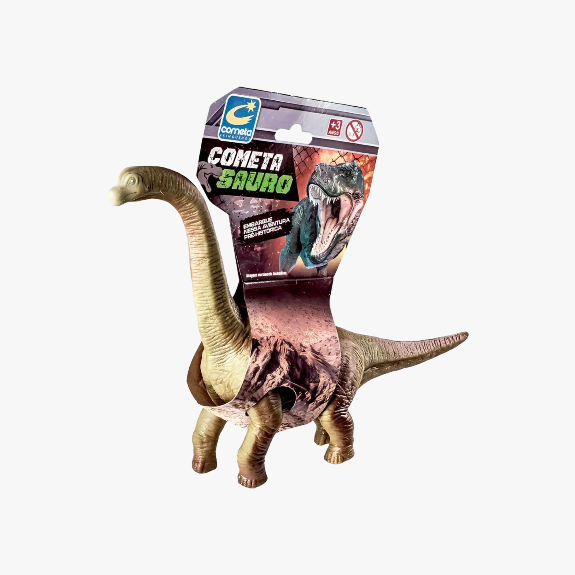 Boneco Dinossauro Cometa Sauro