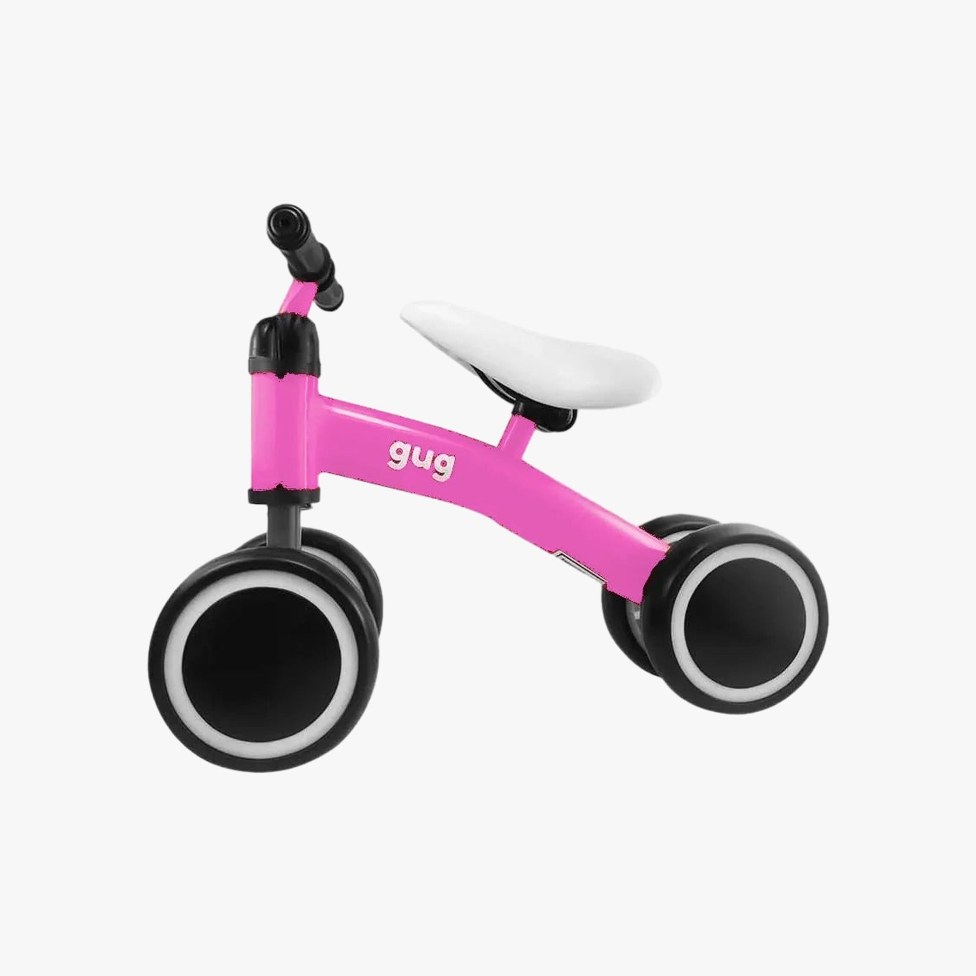 Bicicleta Infantil de Equilíbrio Rosa