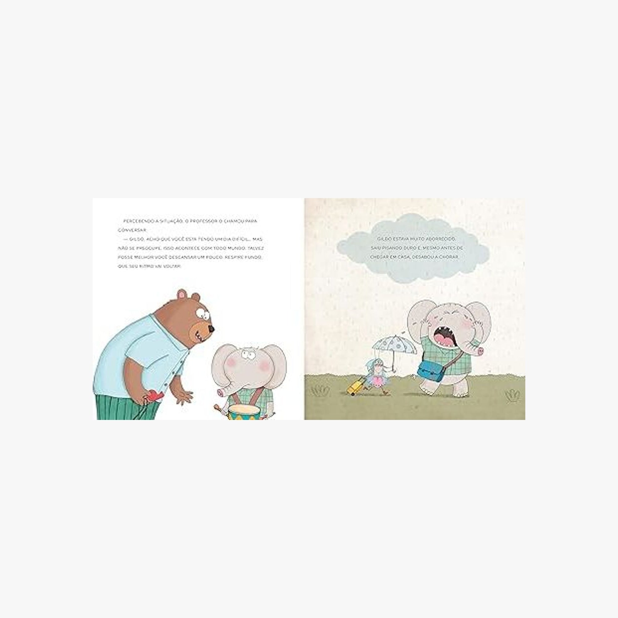Livro Infantil Gildo está Fora do Ritmo
