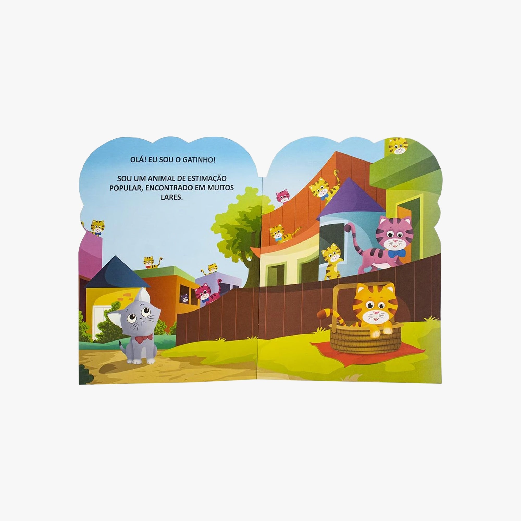 Livro de História Olha Quem Sou Gatinho