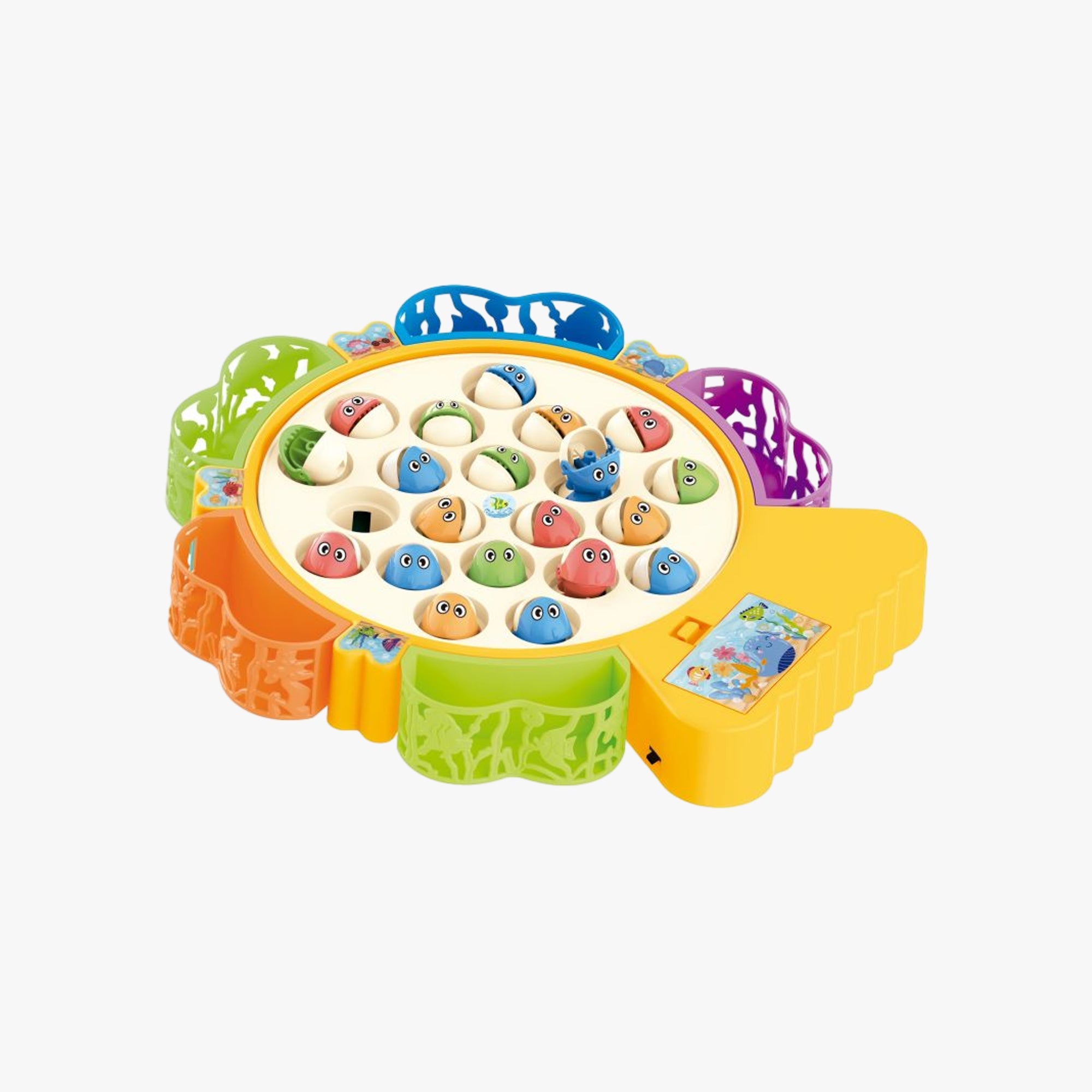 Brinquedo Infantil Pescaria 21 Peixes