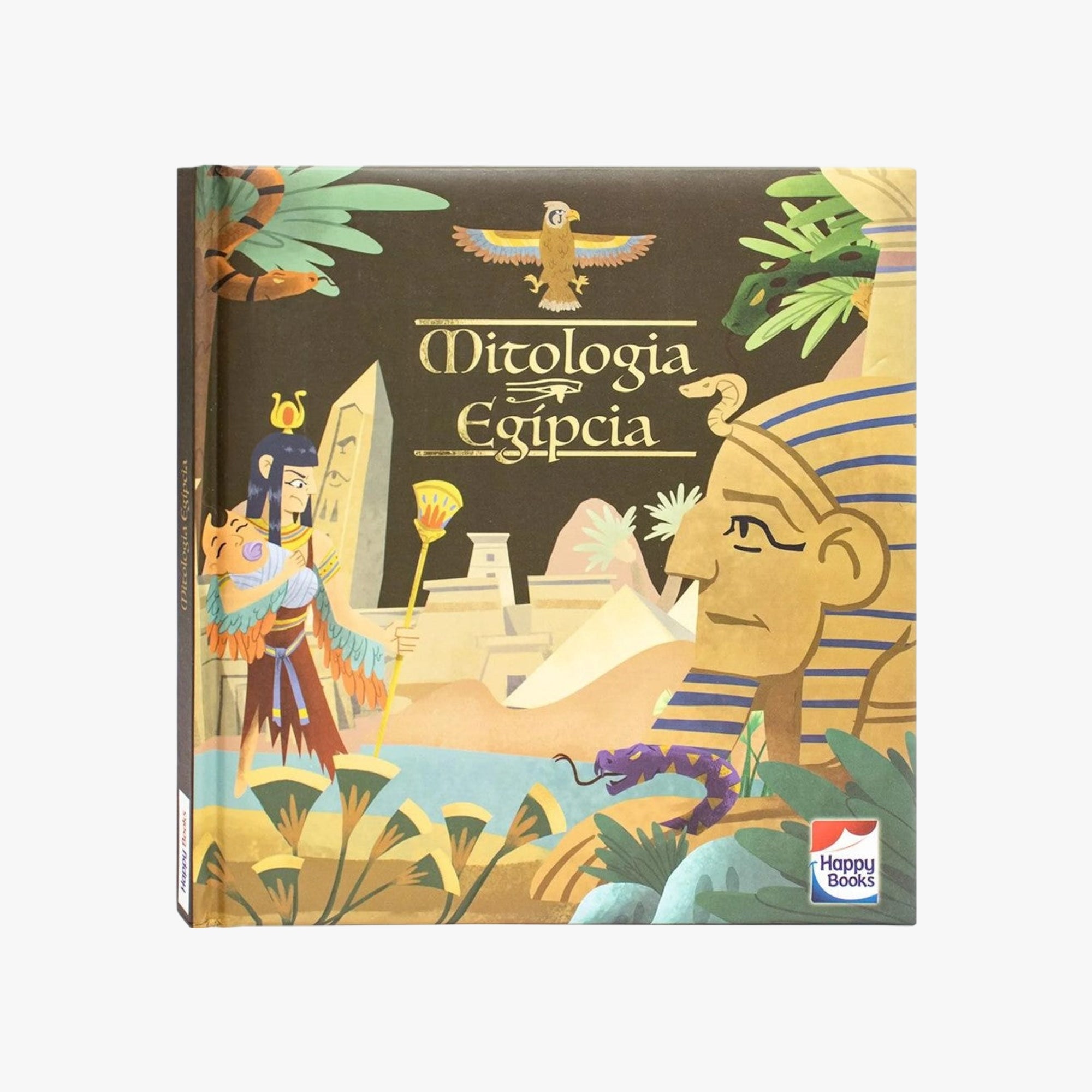 Livro Mitologia Egípcia
