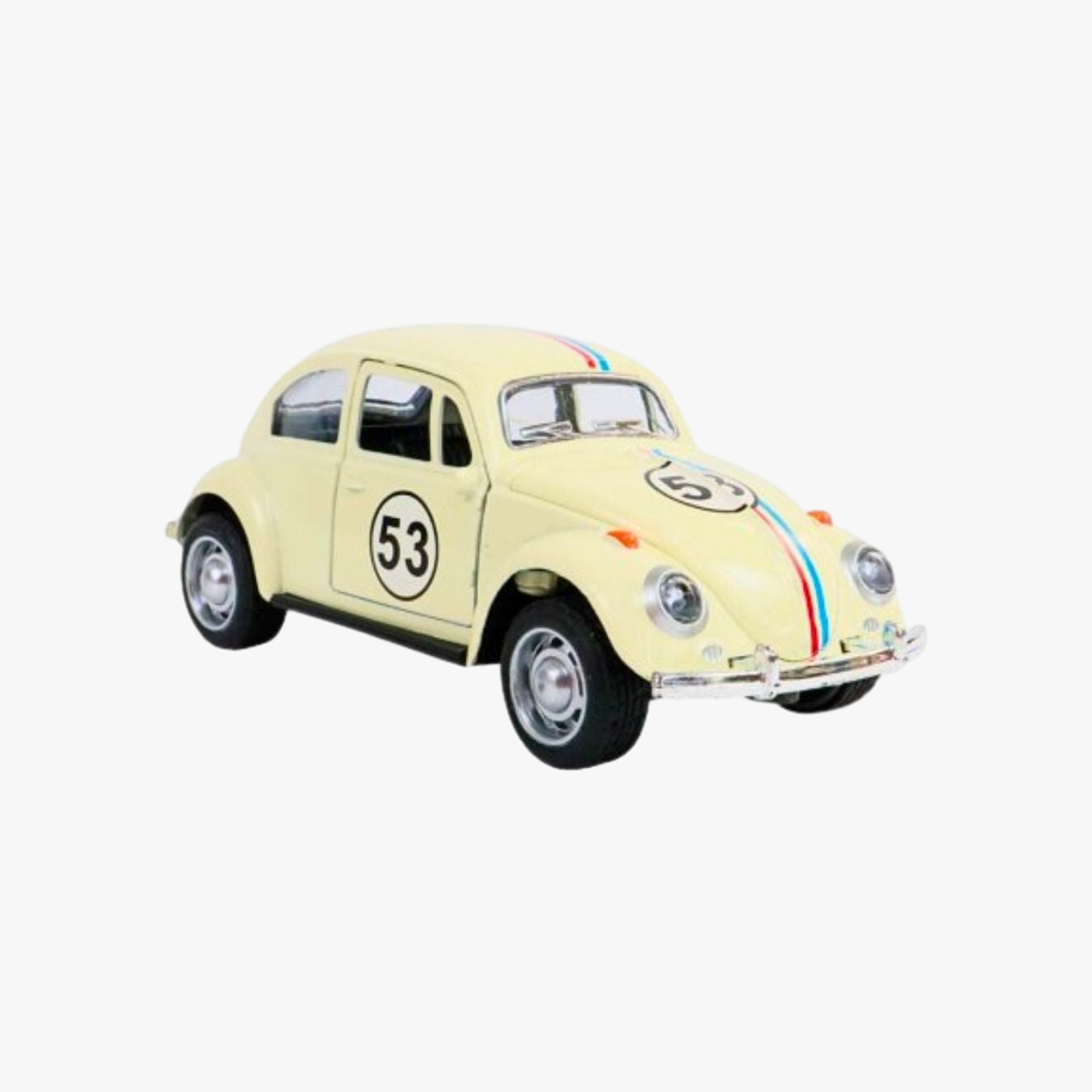 Brinquedo Infantil Carrinho de Fricção Metal Fusca