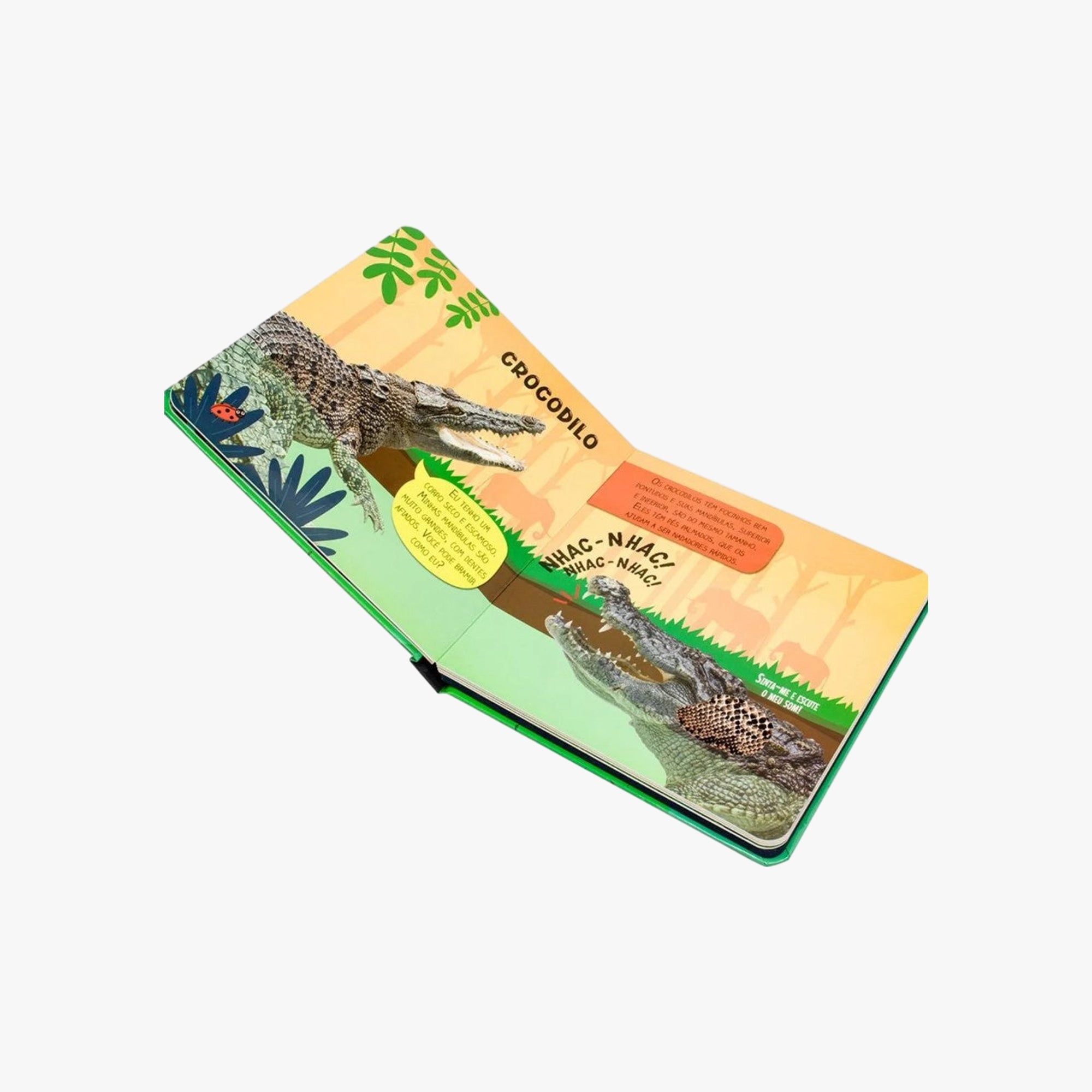 Livro Sonoro Toque e Sinta Selva