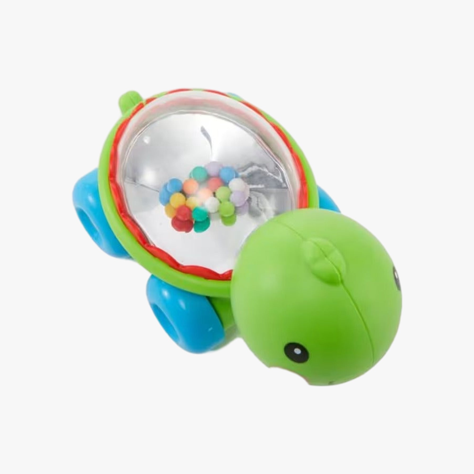 Brinquedo para Bebê Animais de Bolinhas Divertida - Tartaruga