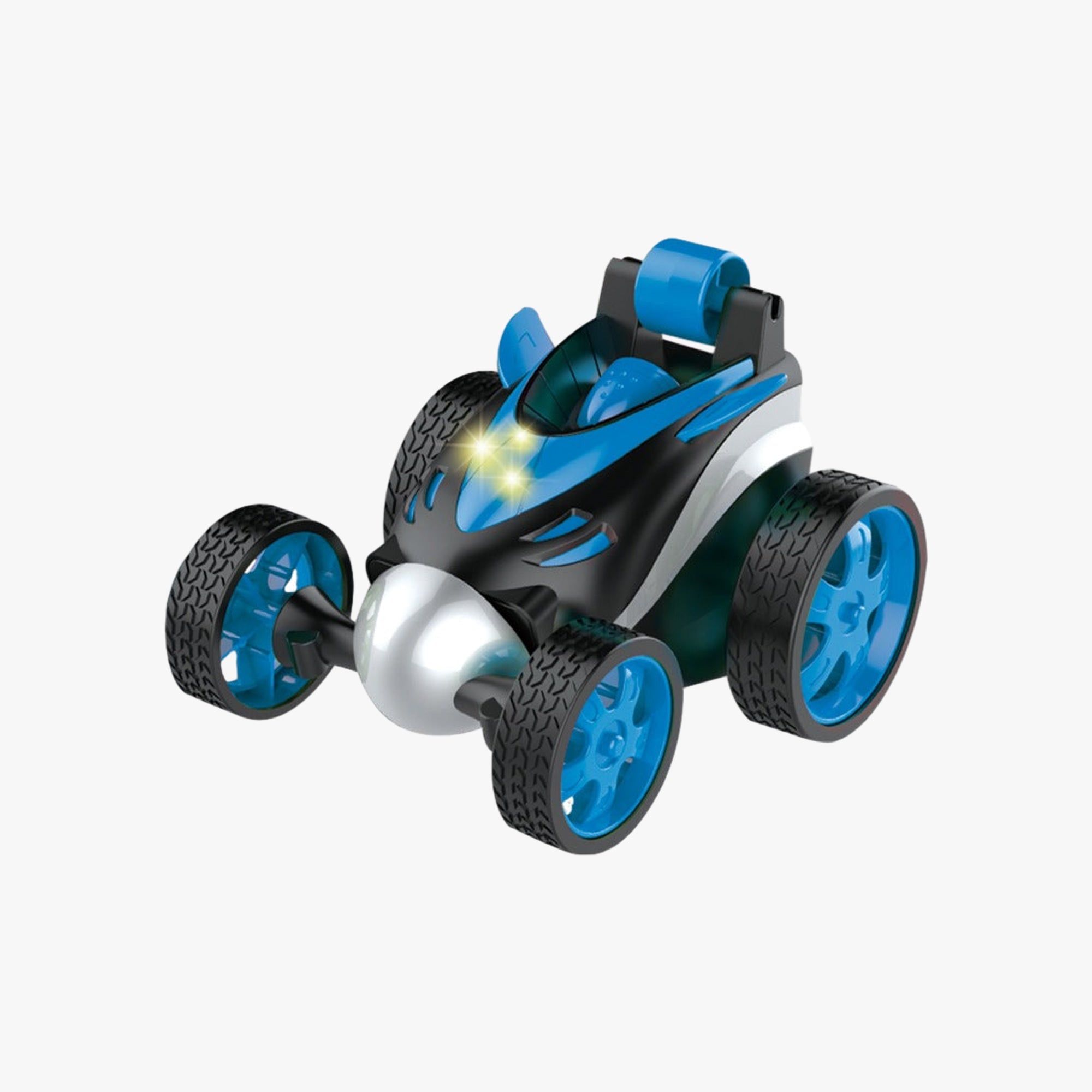 Carrinho Infantil de Controle Remoto Gira Gira Azul