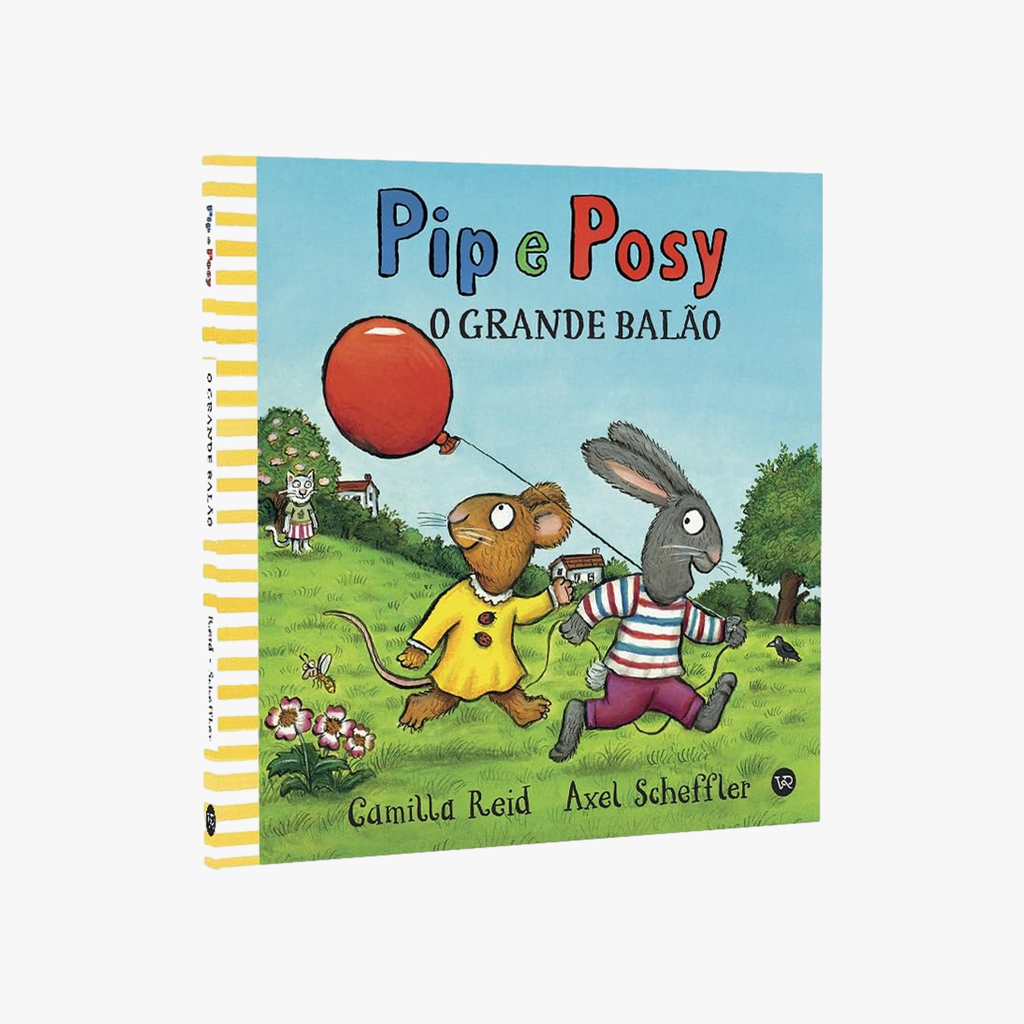 Livro Infantil Pip e Posy - O Grande Balão