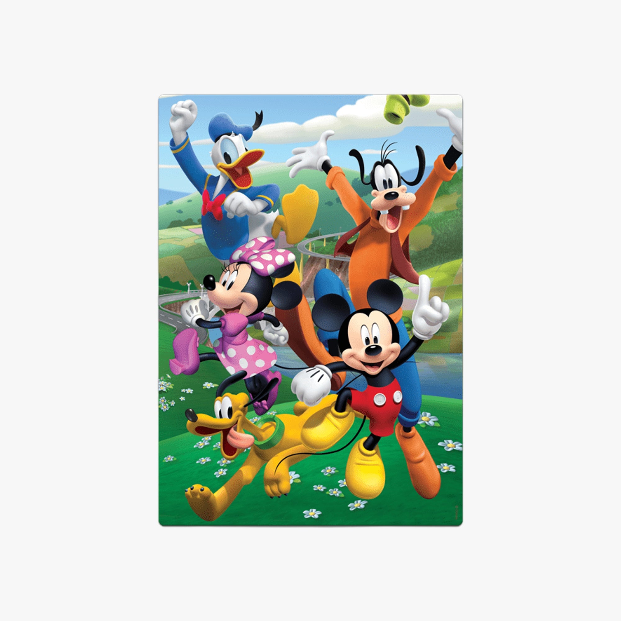 Quebra-Cabeça Mickey 200 Peças Toyster