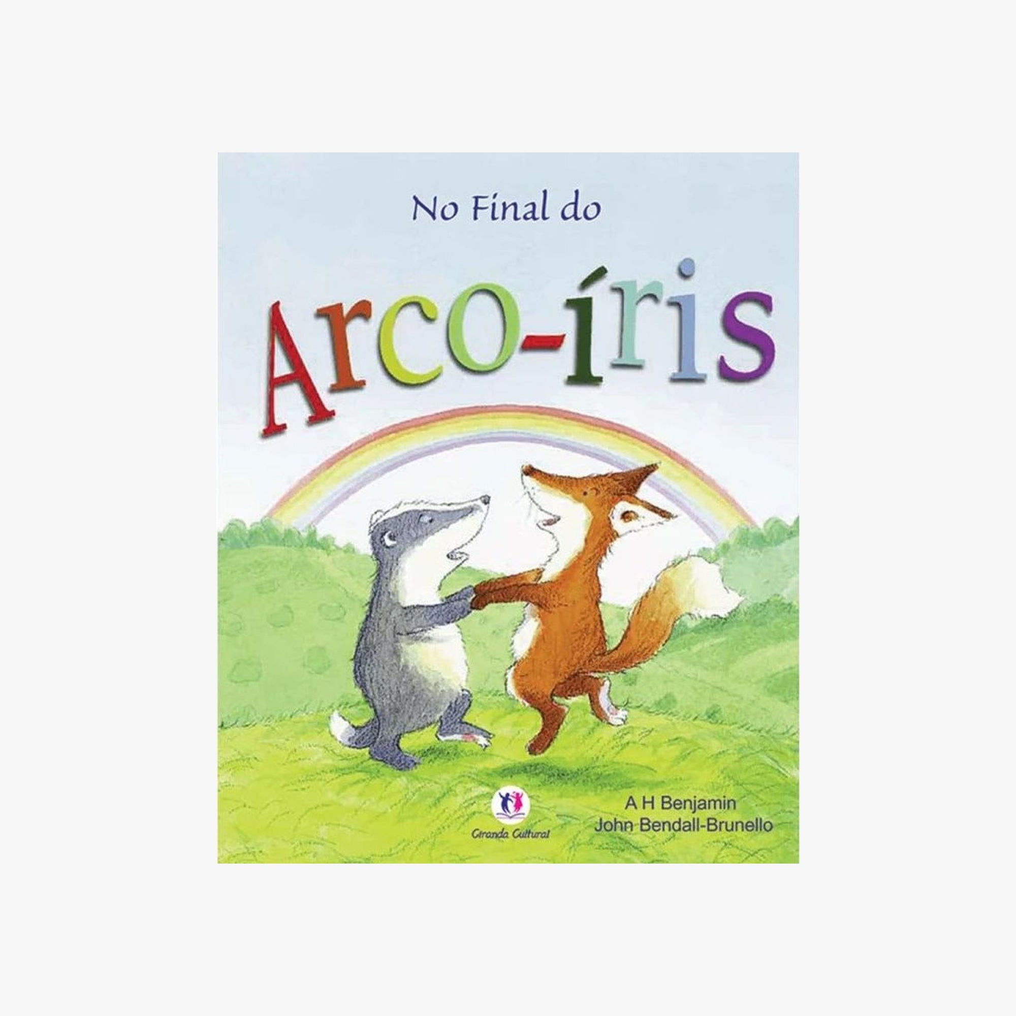 Livro Infantil No final do Arco-Íris