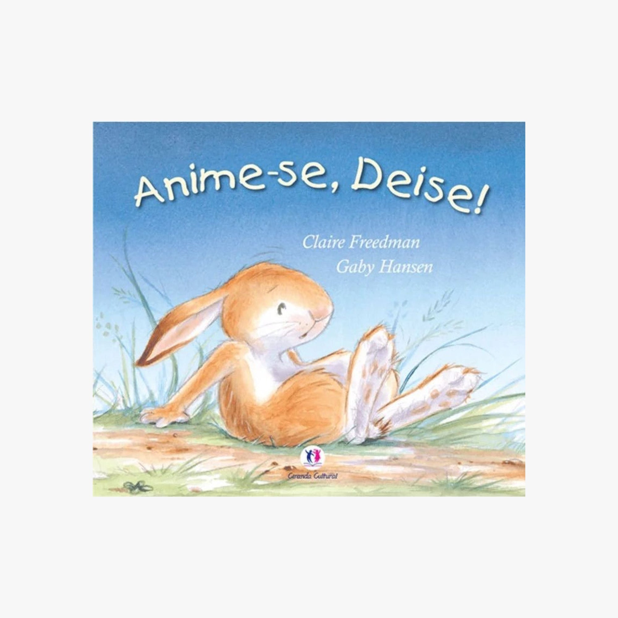 Livro Infantil Anime-se Deise