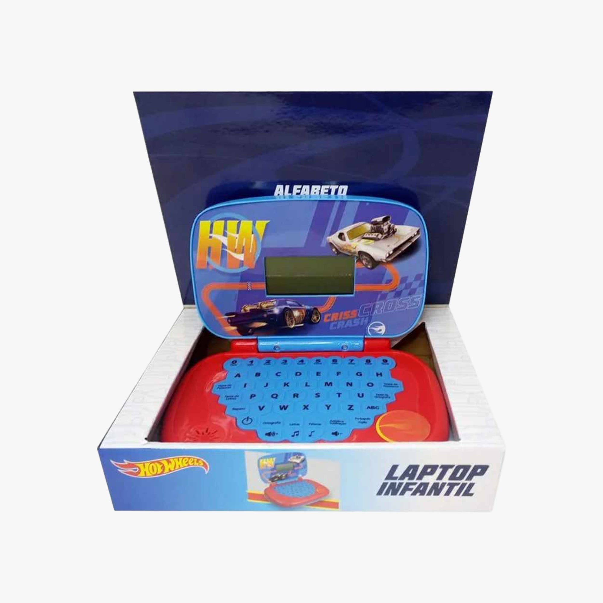 BRINQUEDO MINIGAME LAPTOP HOT WEELS