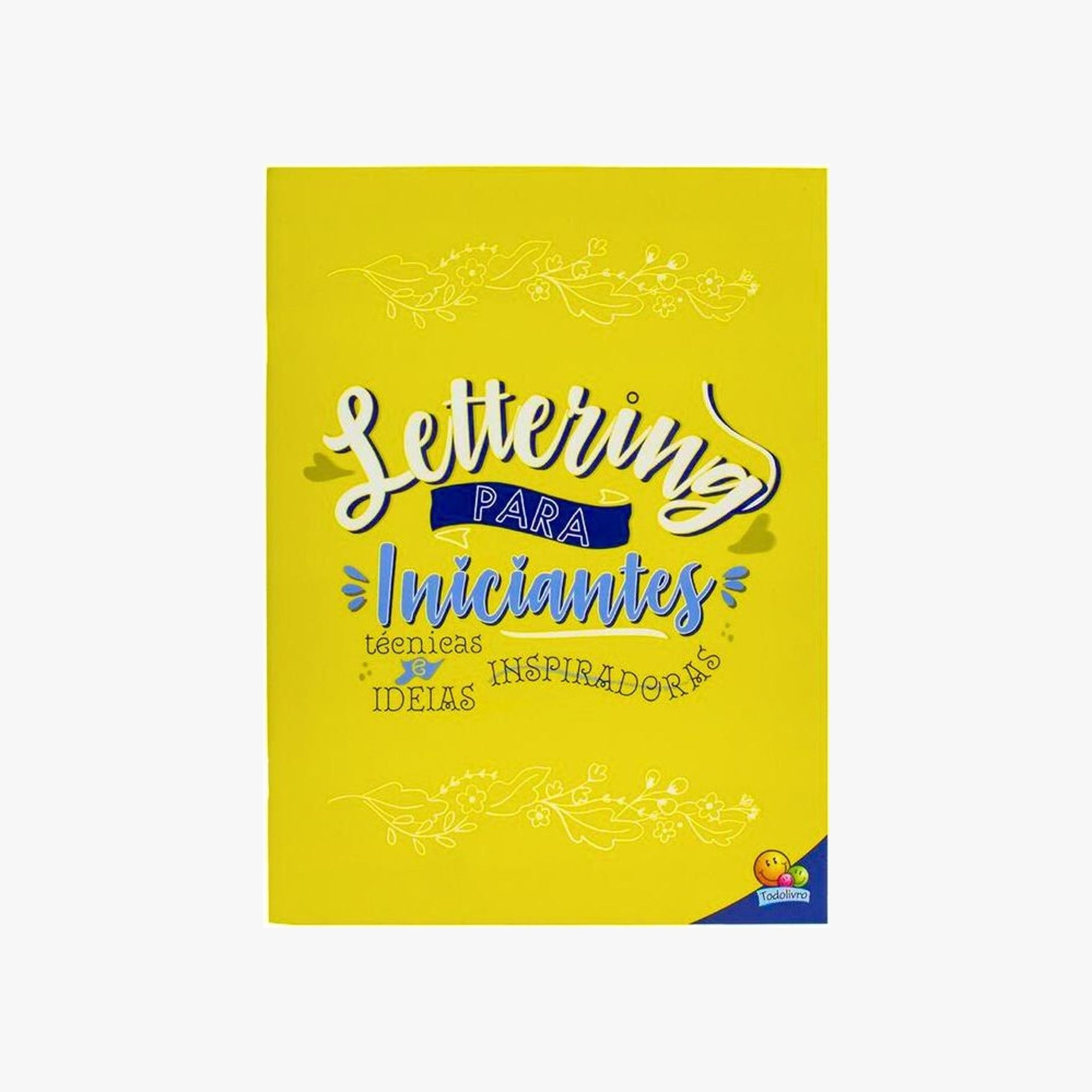 Livro de Caligrafia criativa Lettering para iniciantes