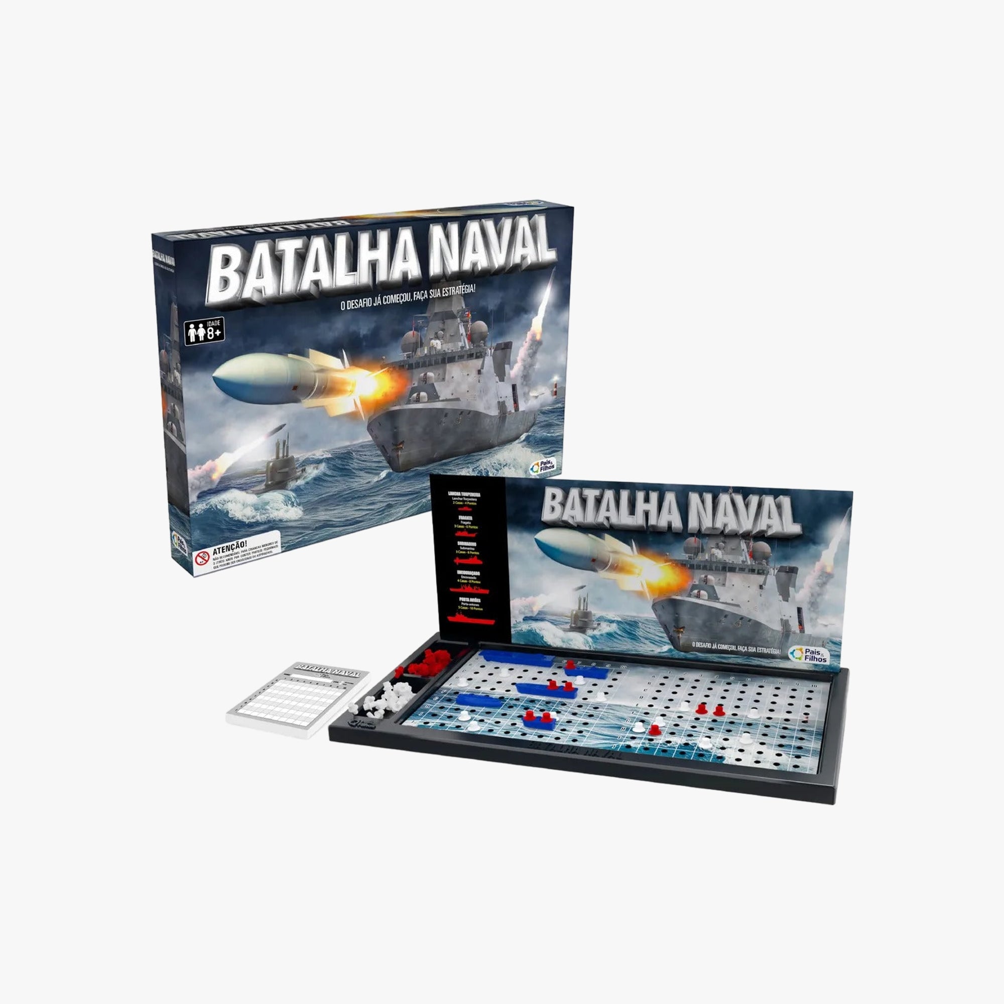 Jogo Tabuleiro Batalha Naval