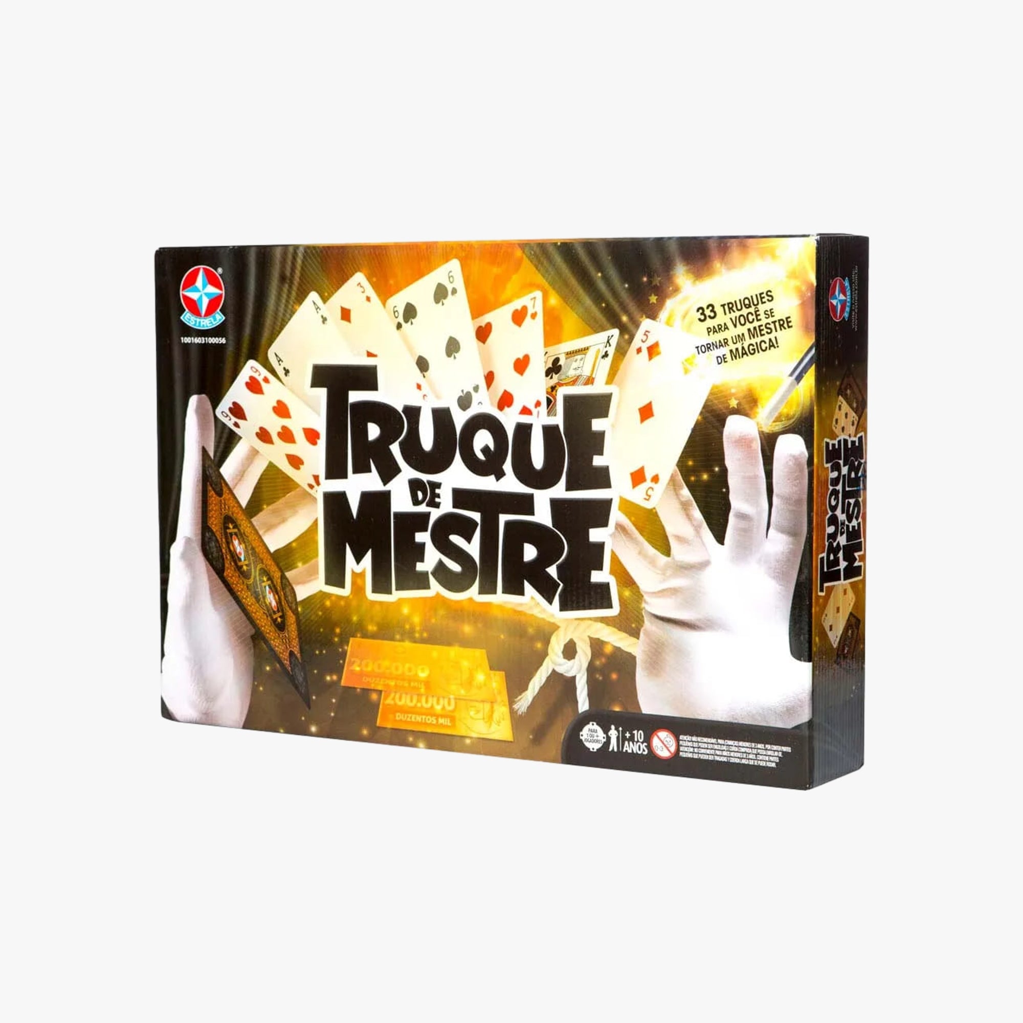 Jogo de Tabuleiro Truque de Mestre Estrela