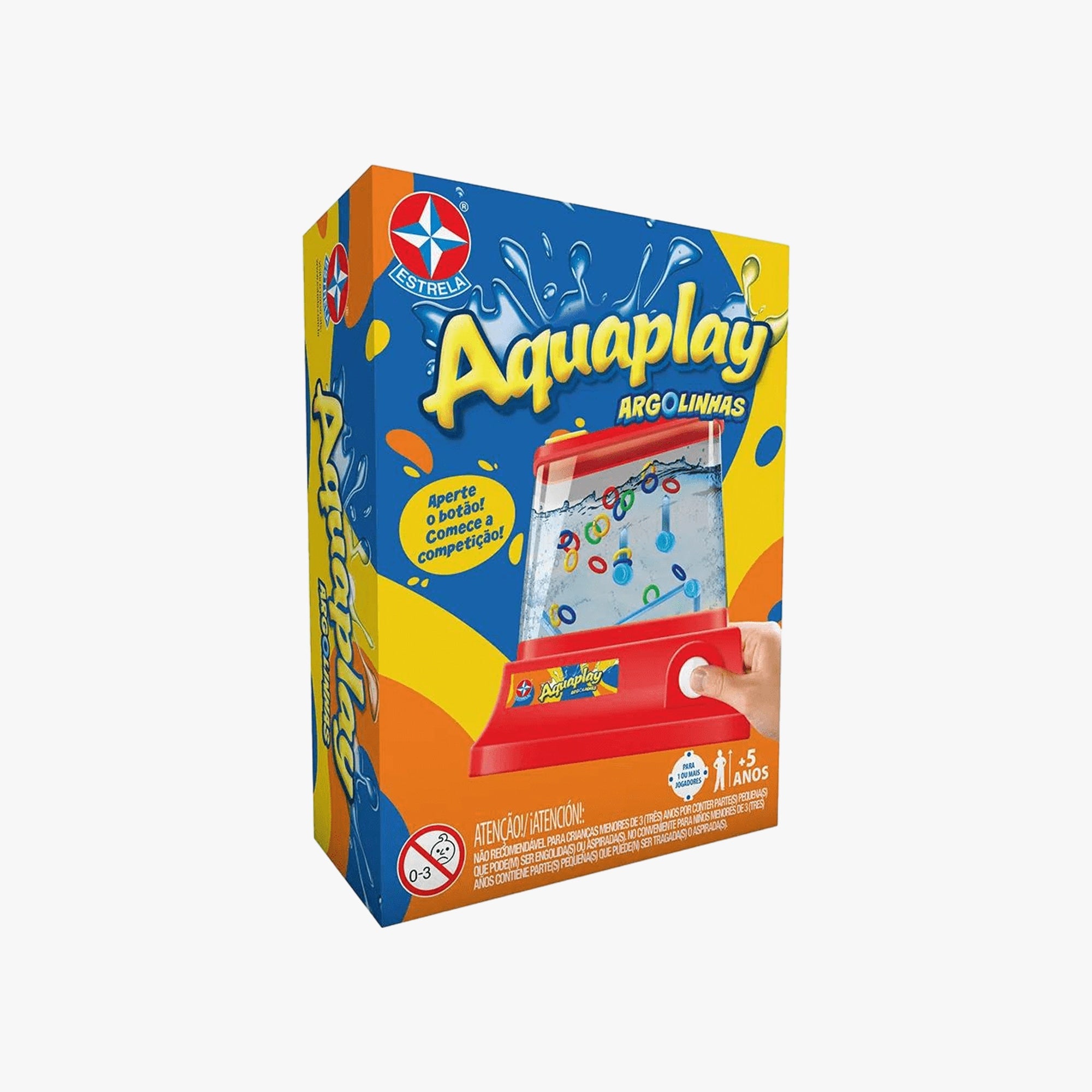 Jogo Aquaplay Argolinhas