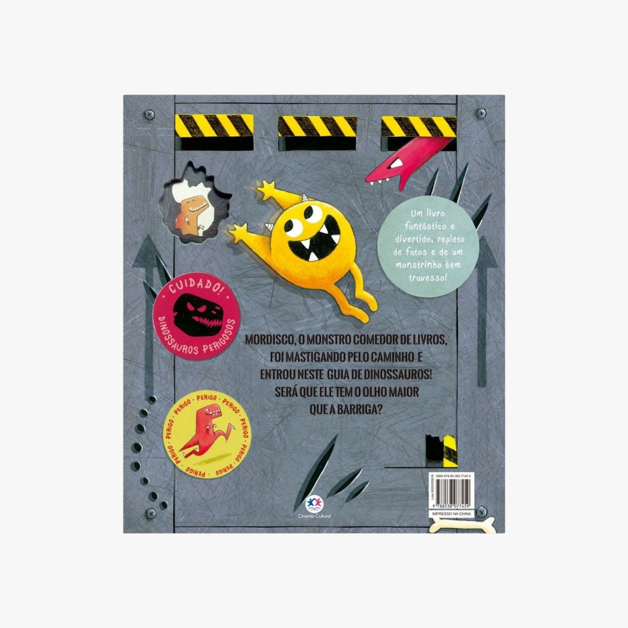 Livro Mordisco O Guia dos Dinossauros