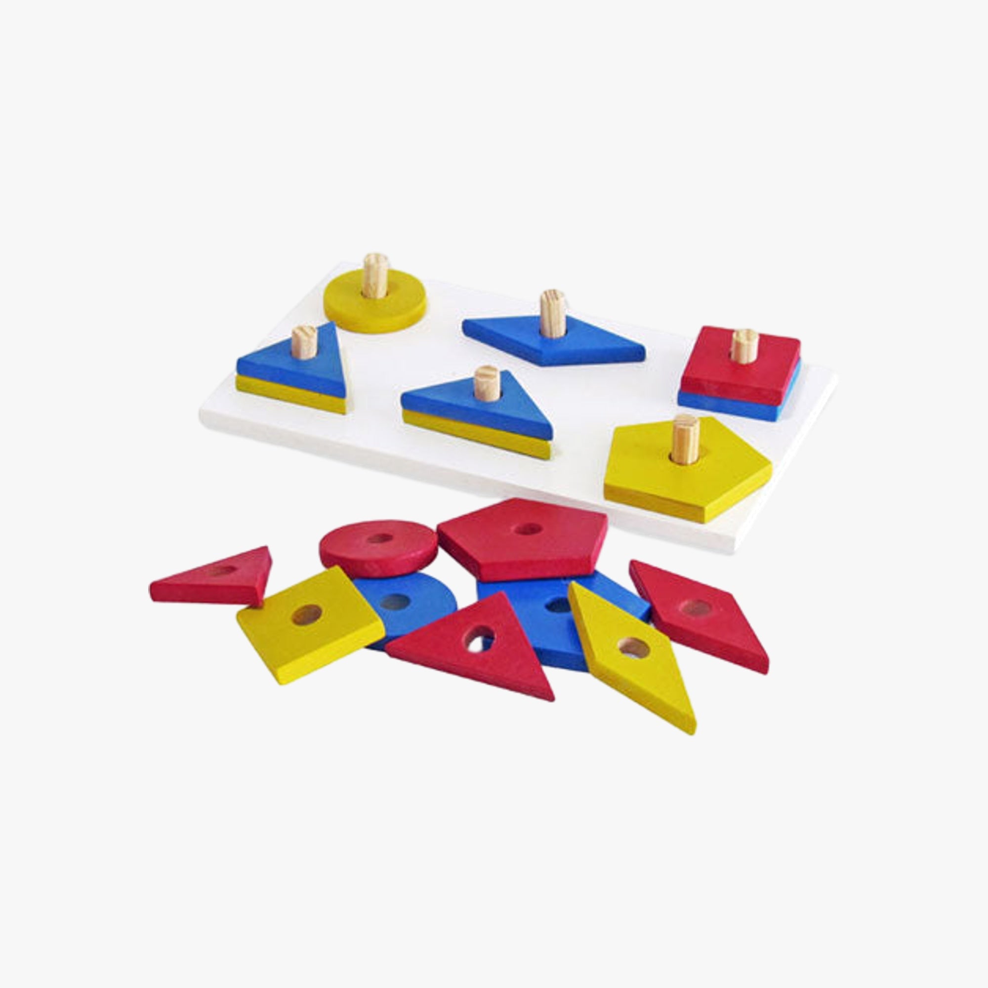 Brinquedo Educativo Prancha com Formas Geometricas