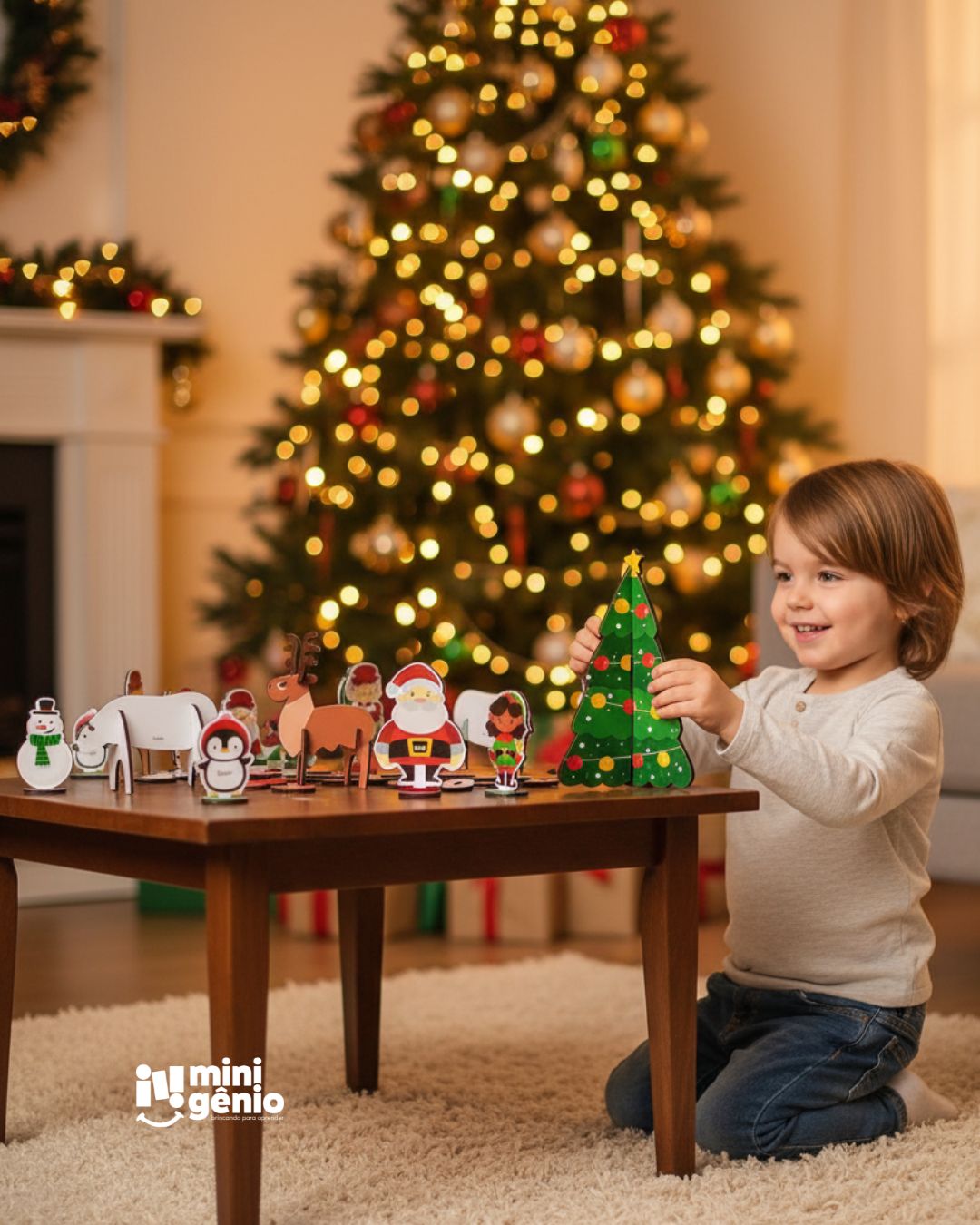 Brinquedo Infantil Contando História de Natal