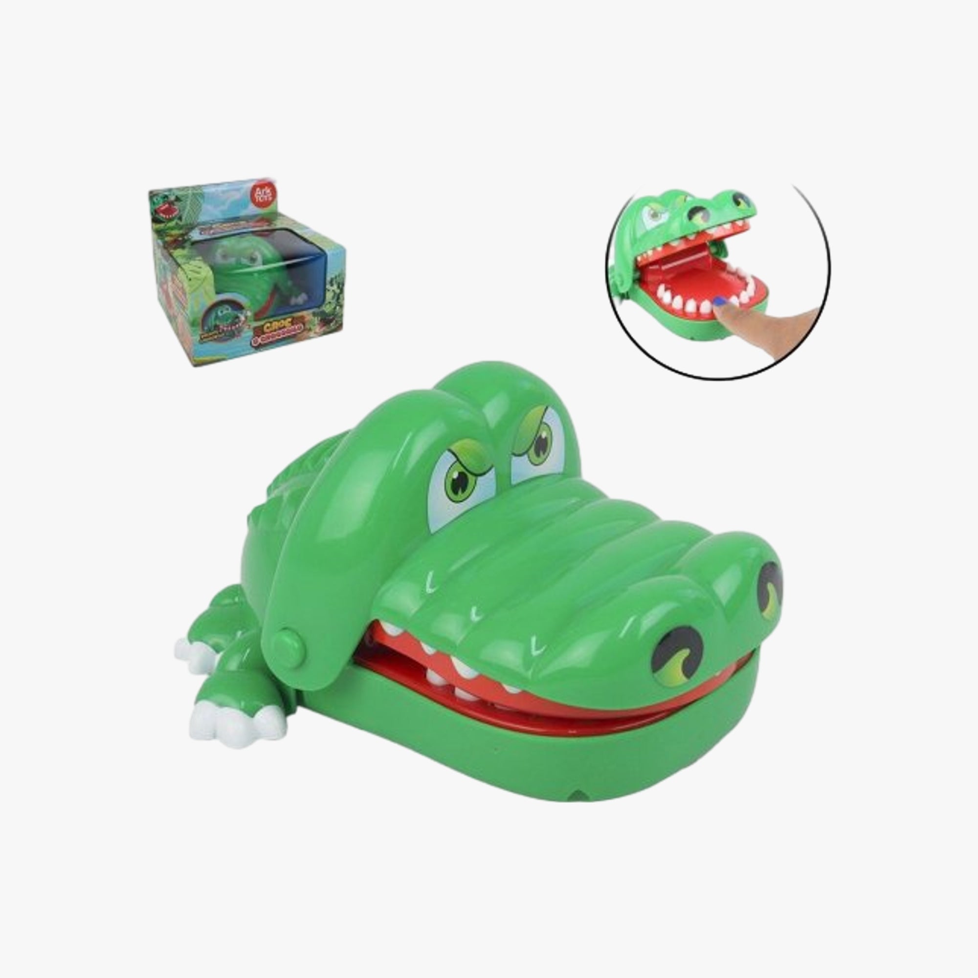 Jogo Crocodilo Morde Dedo