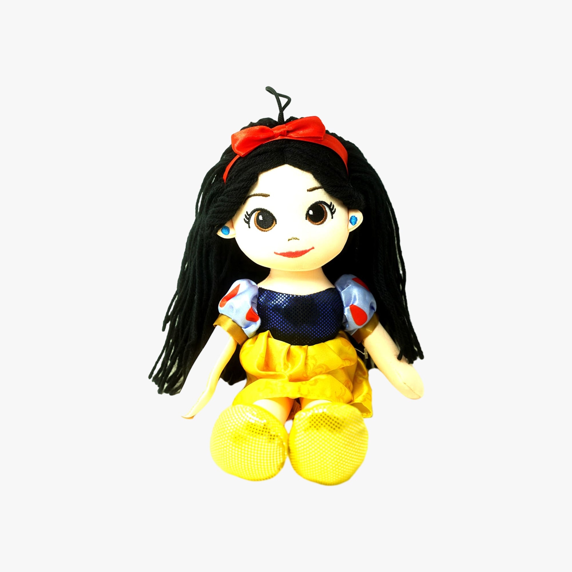 Boneca de Pano Princesa Disney Branca de Neve