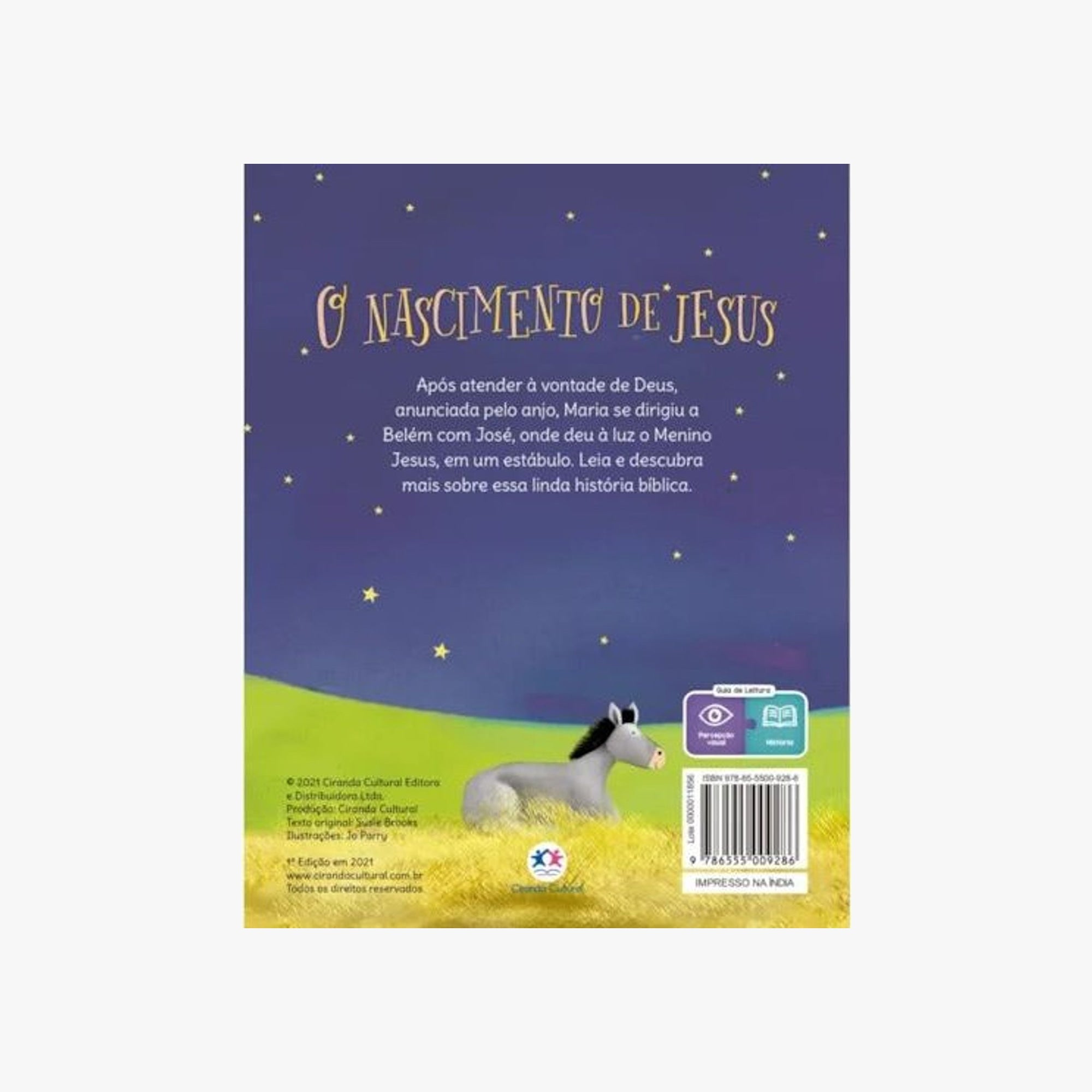 Meu Livro Pop-Up O Nascimento de Jesus