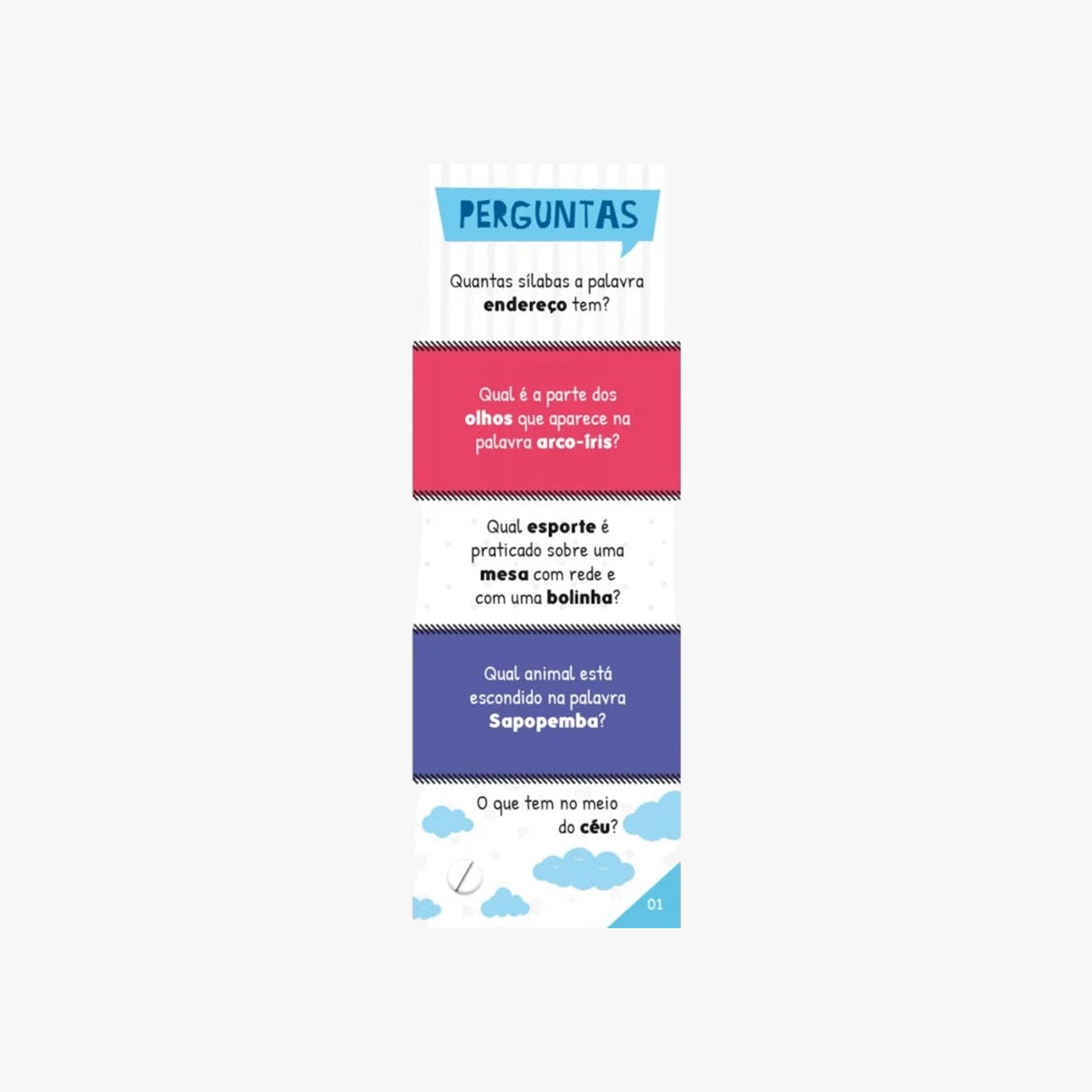 Livro Flash cards Pense Rápido  7 a 8 anos
