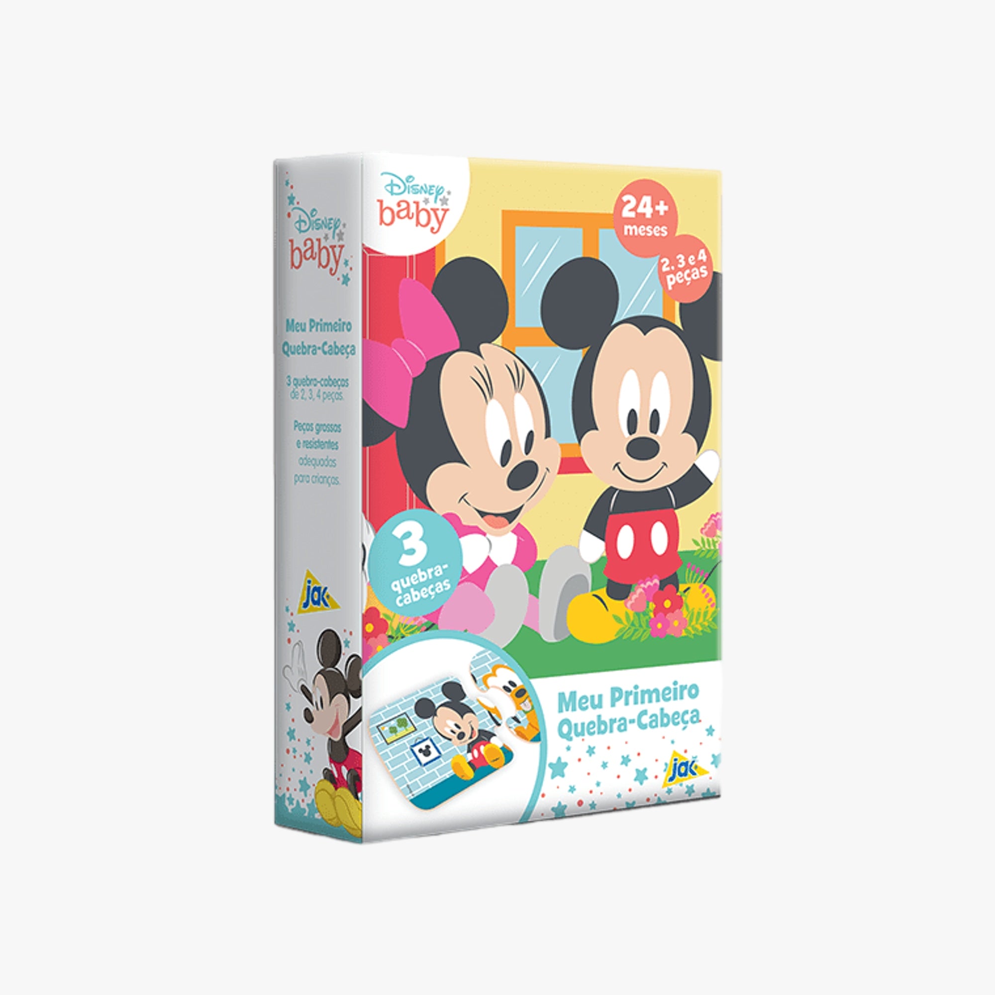 Meu Primeiro Quebra-cabeça Disney Baby