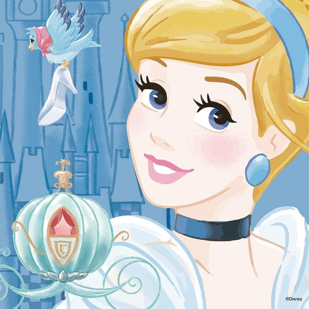 Quebra-Cabeça Decorkids Princesas