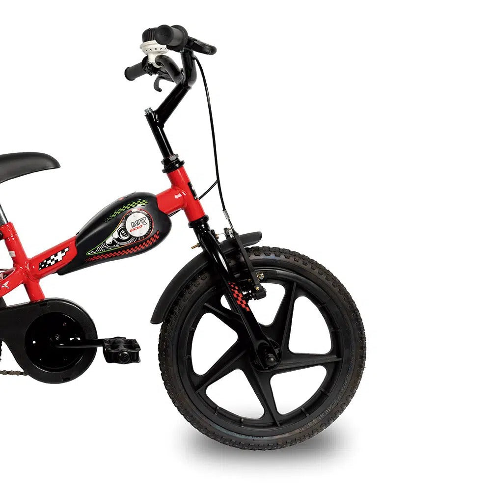 Bicicleta VR 600 Aro 16 Vermelho e Preto