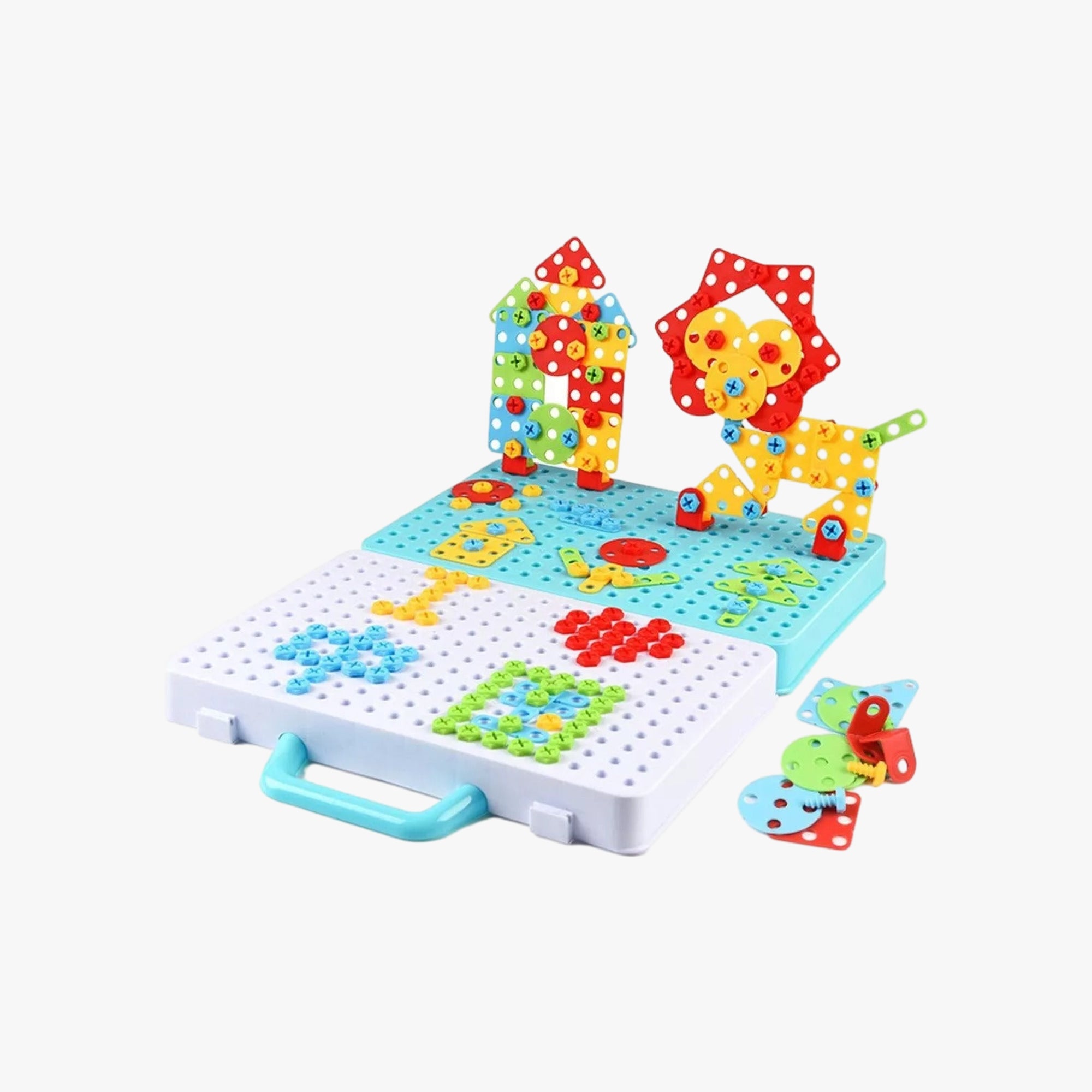Kit Ferramenta Infantil Parafusadeira