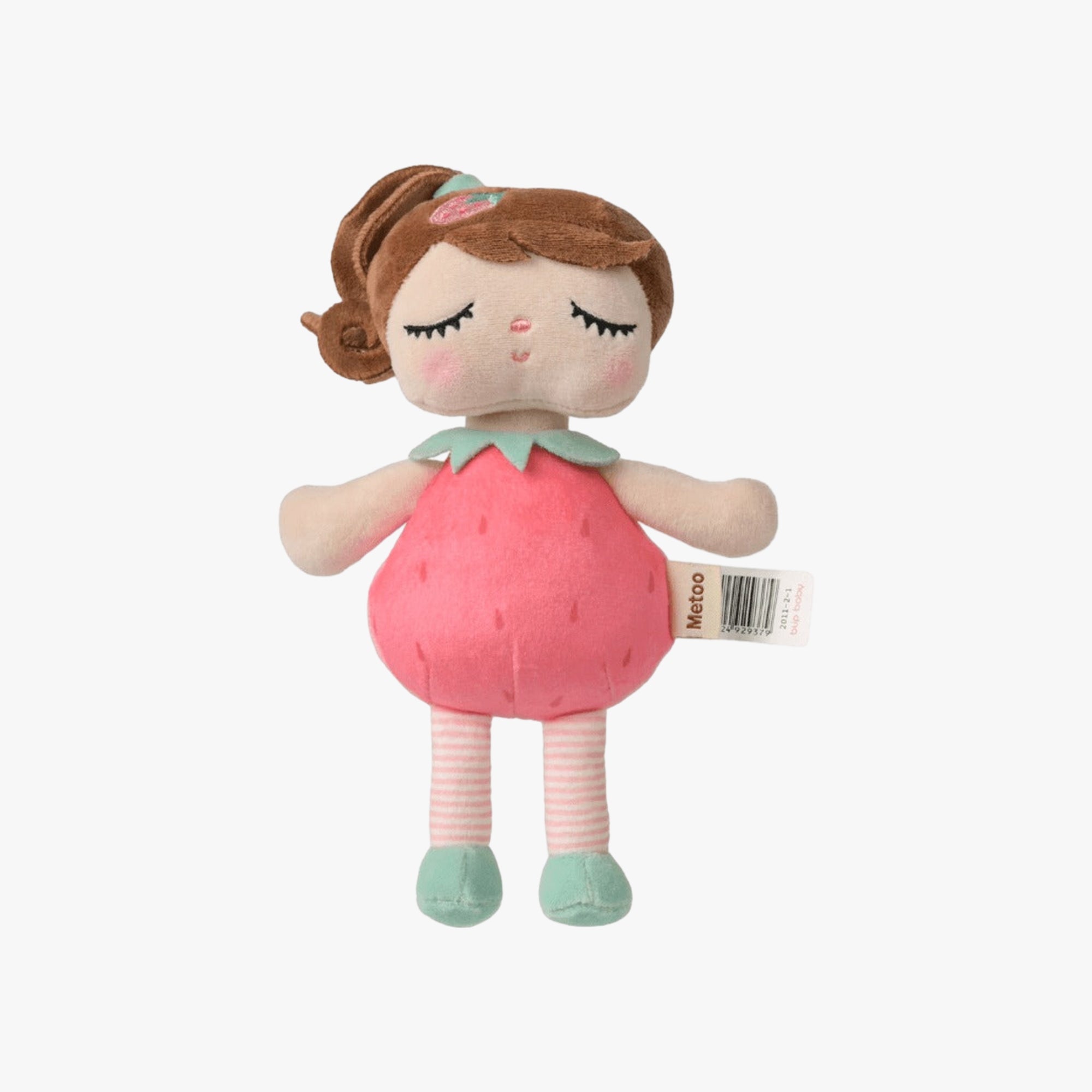 Boneca Metoo Mini Angela Frutas Moranguinho