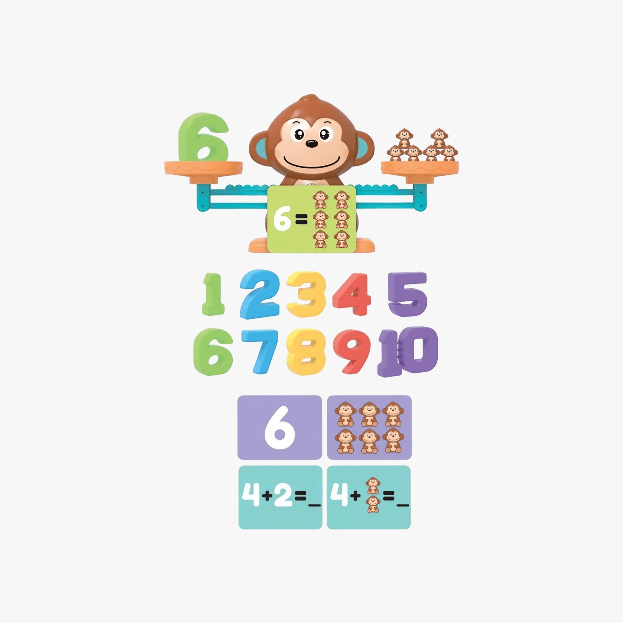 Jogo Balança dos Macaquinhos