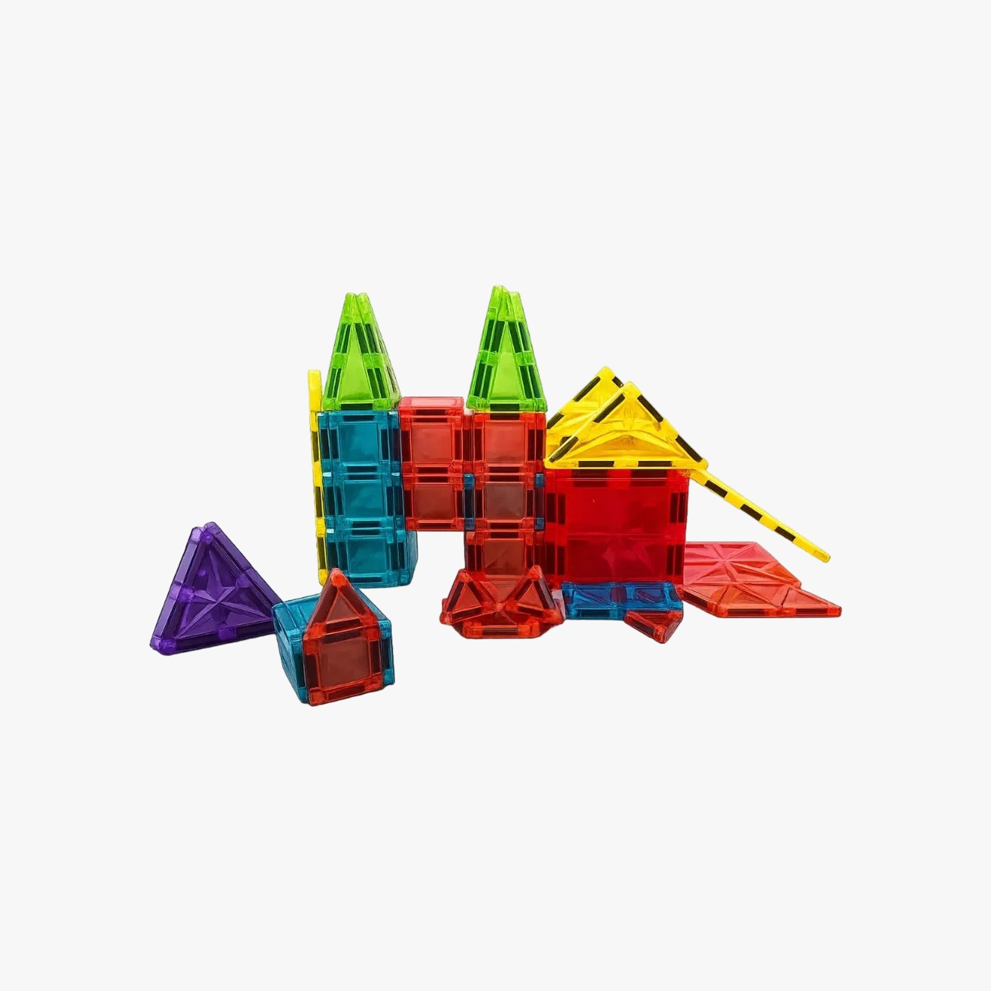 Blocos Magnéticos 76 Peças