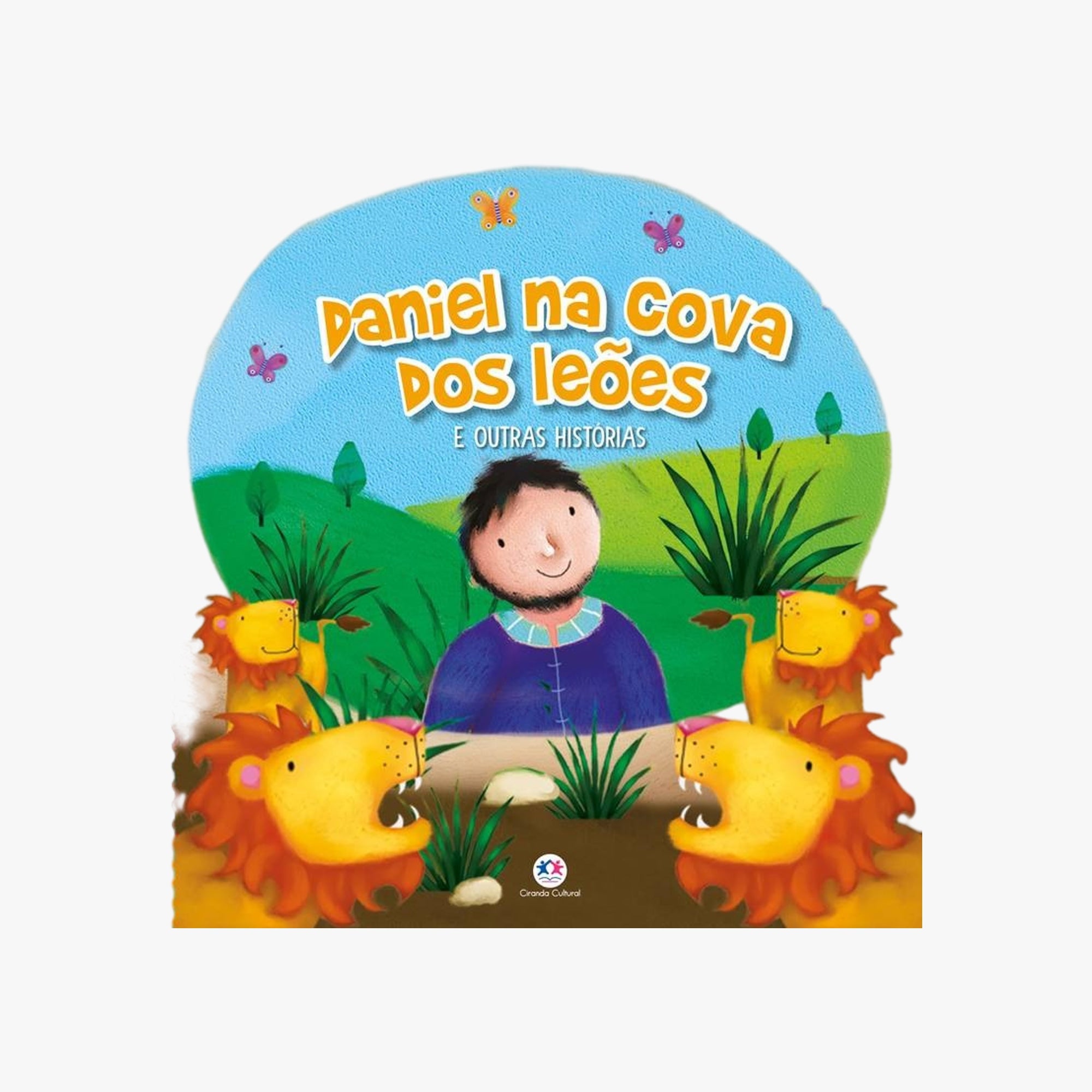 Livro Daniel e a Cova dos Leões