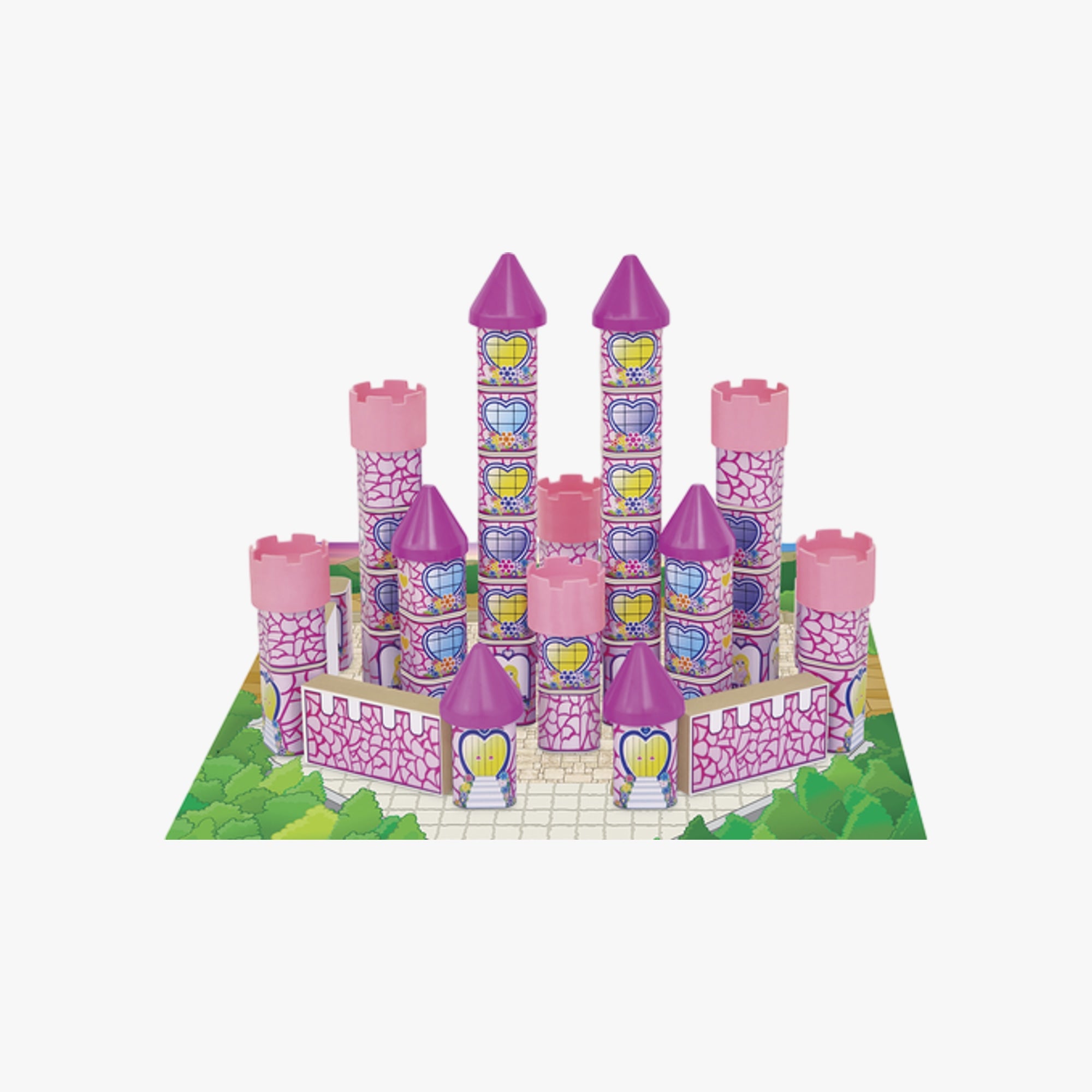 Castelo das Fadas Brinquedo de Construção