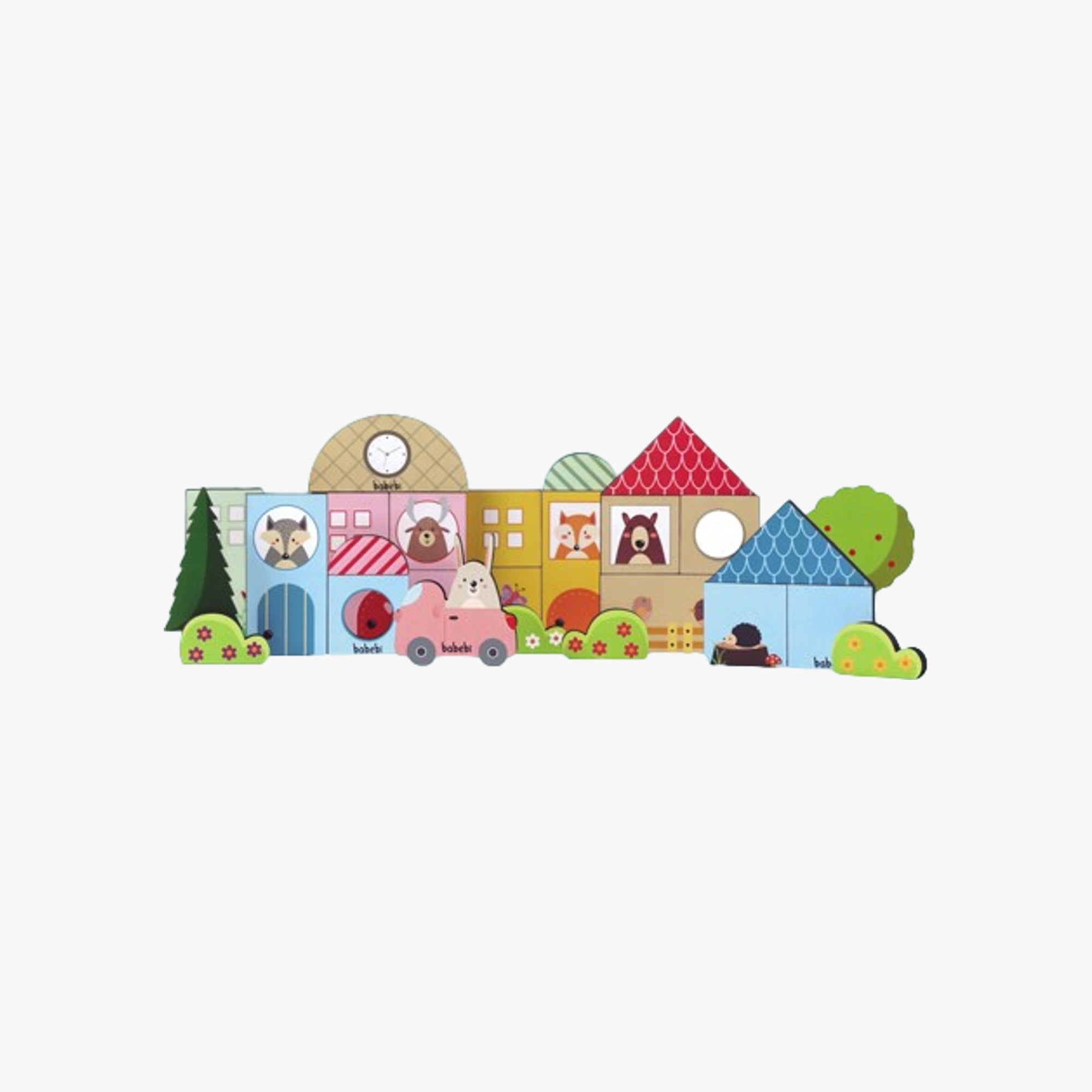 Brinquedo Educativo 3D Baby Construtor