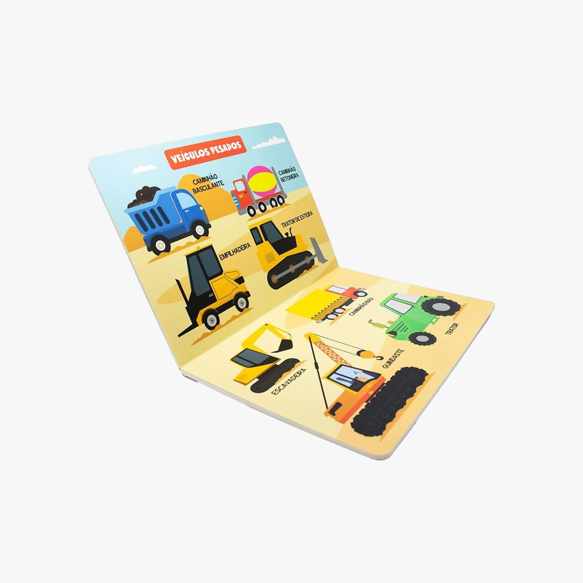 Livro-pad de Nomeação: Meus Primeiros Veículos