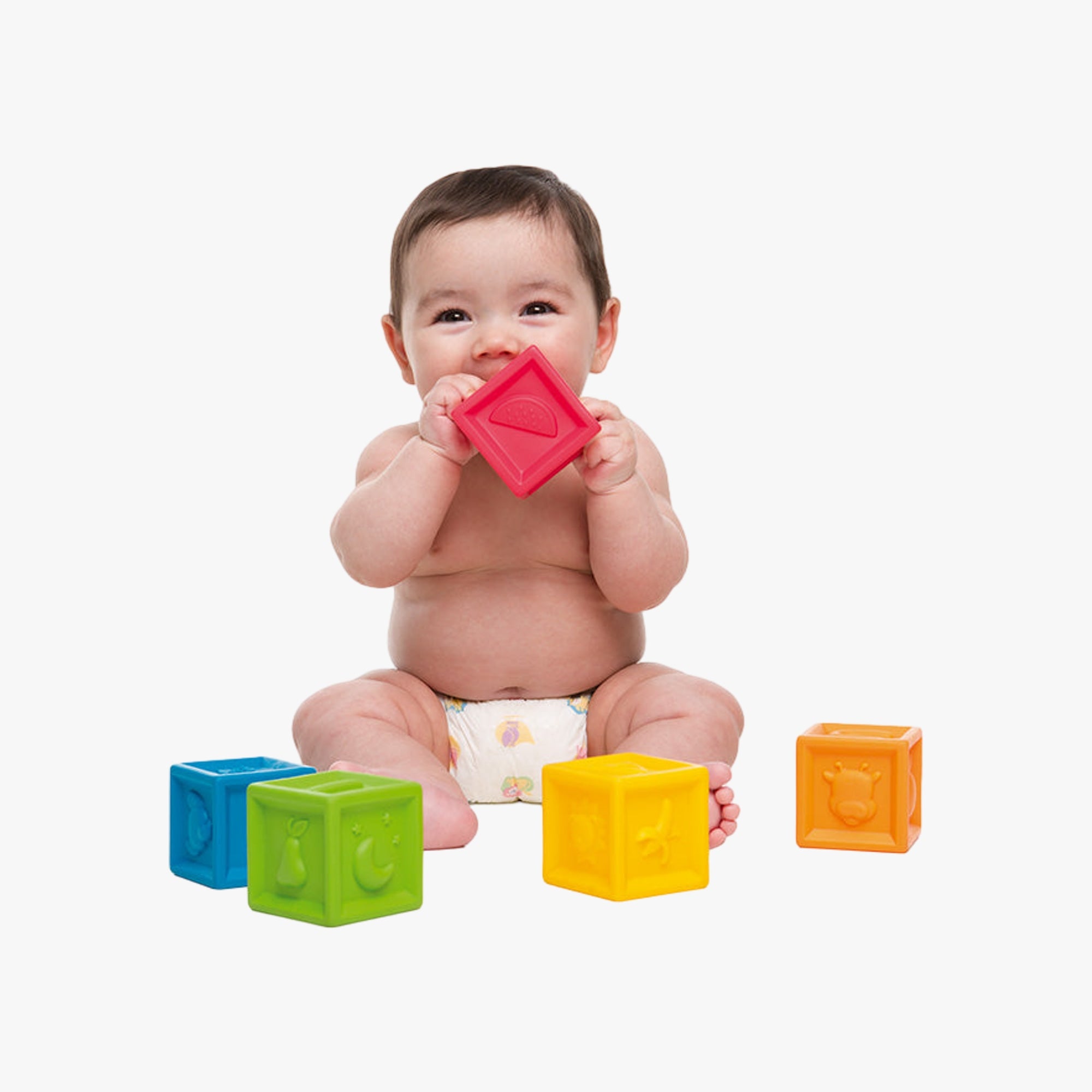 Cubinhos Divertidos Para Empilhar