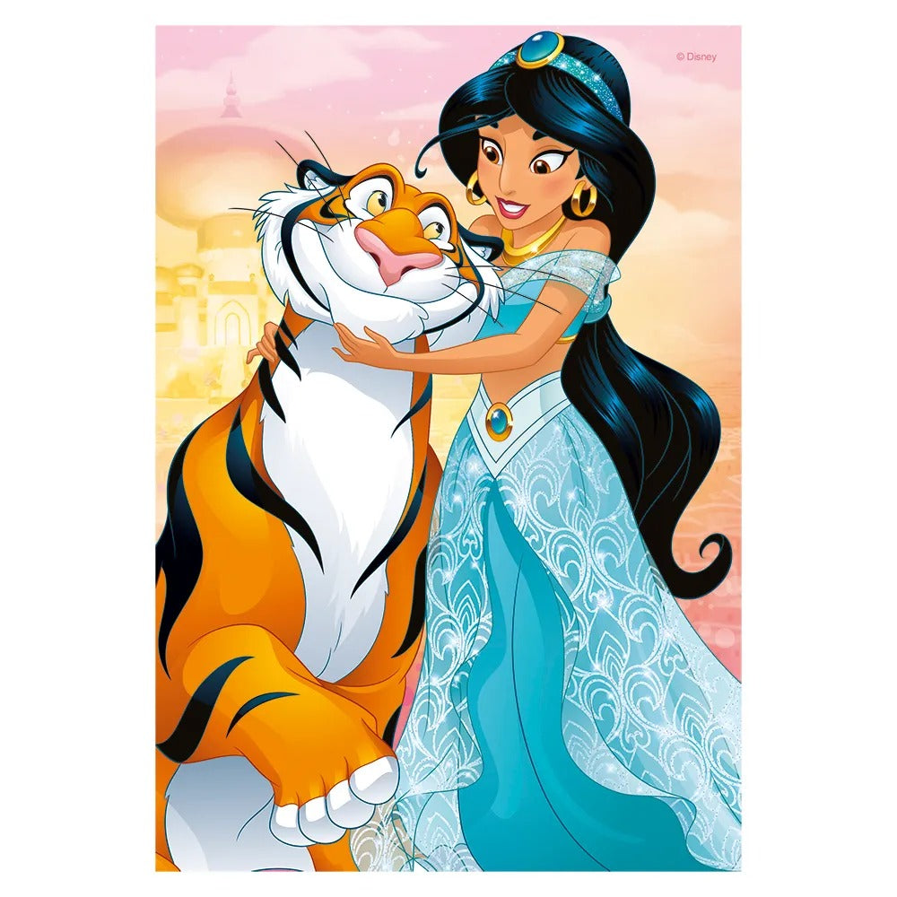 Quebra-Cabeça Infantil Progressivo das Princesas