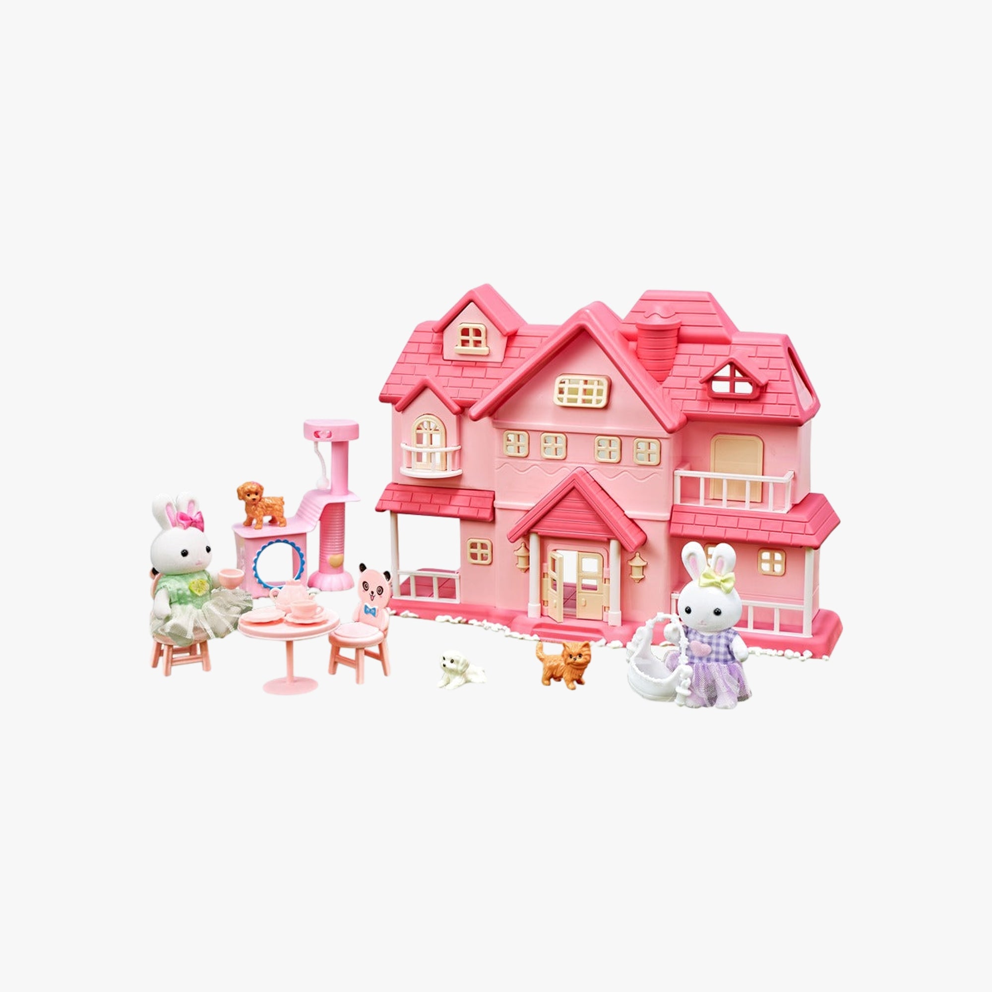 Brinquedo Casinha Feliz - Casa do Campo