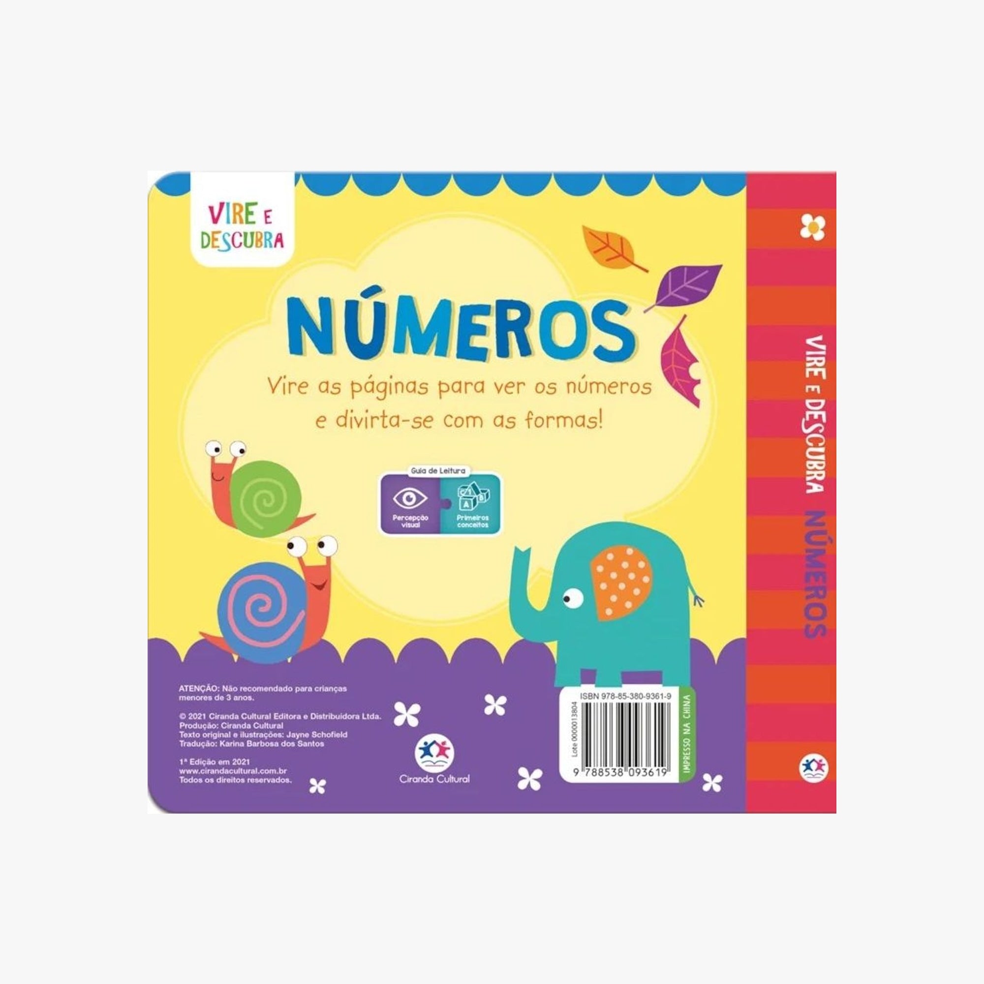 Livro Vire e Descubra Números
