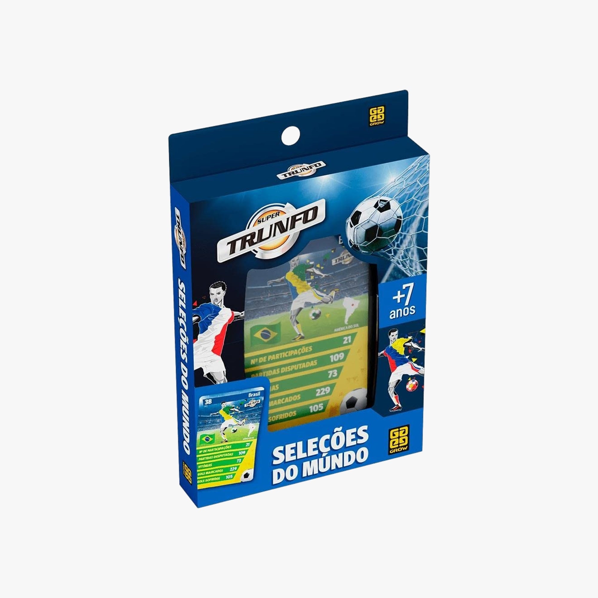 Jogo de Cartas Trunfo Seleções de Futebol