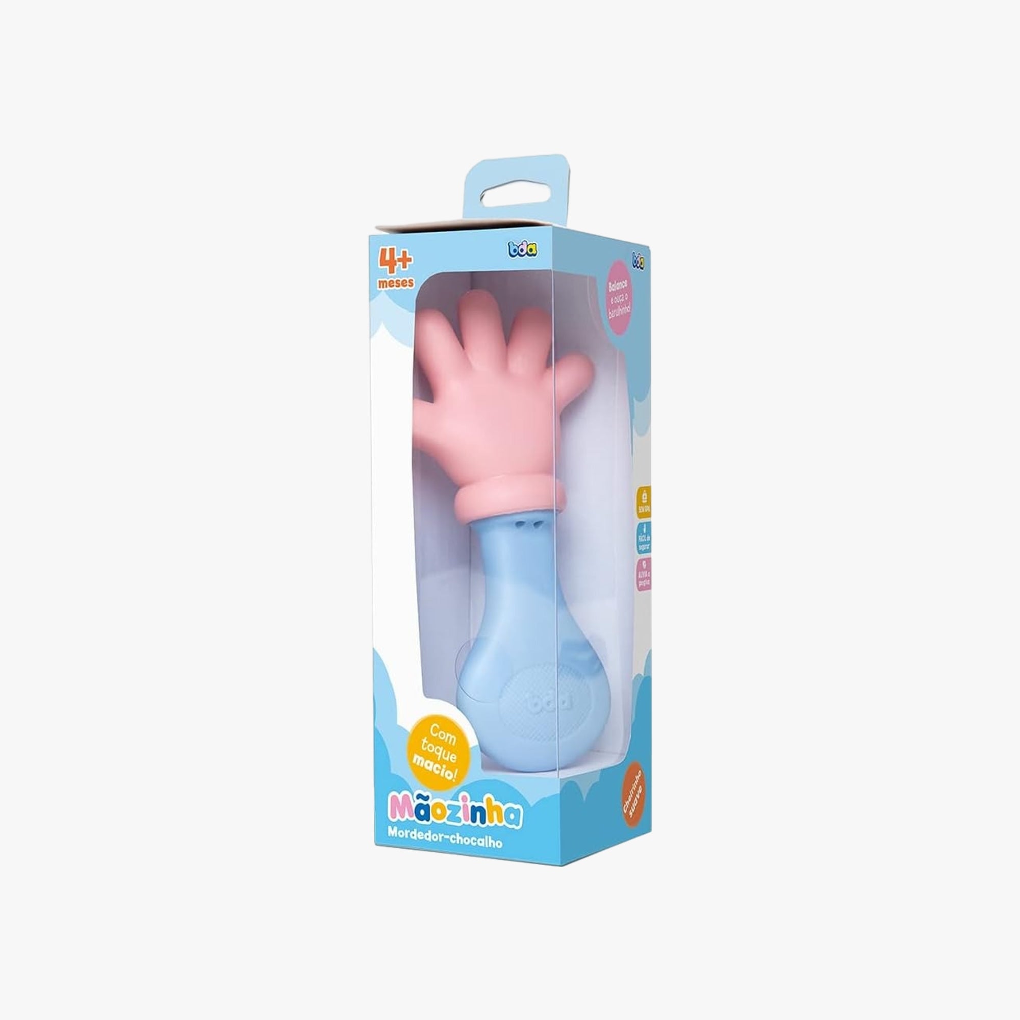 Mordedor Para Bebê Mãozinha