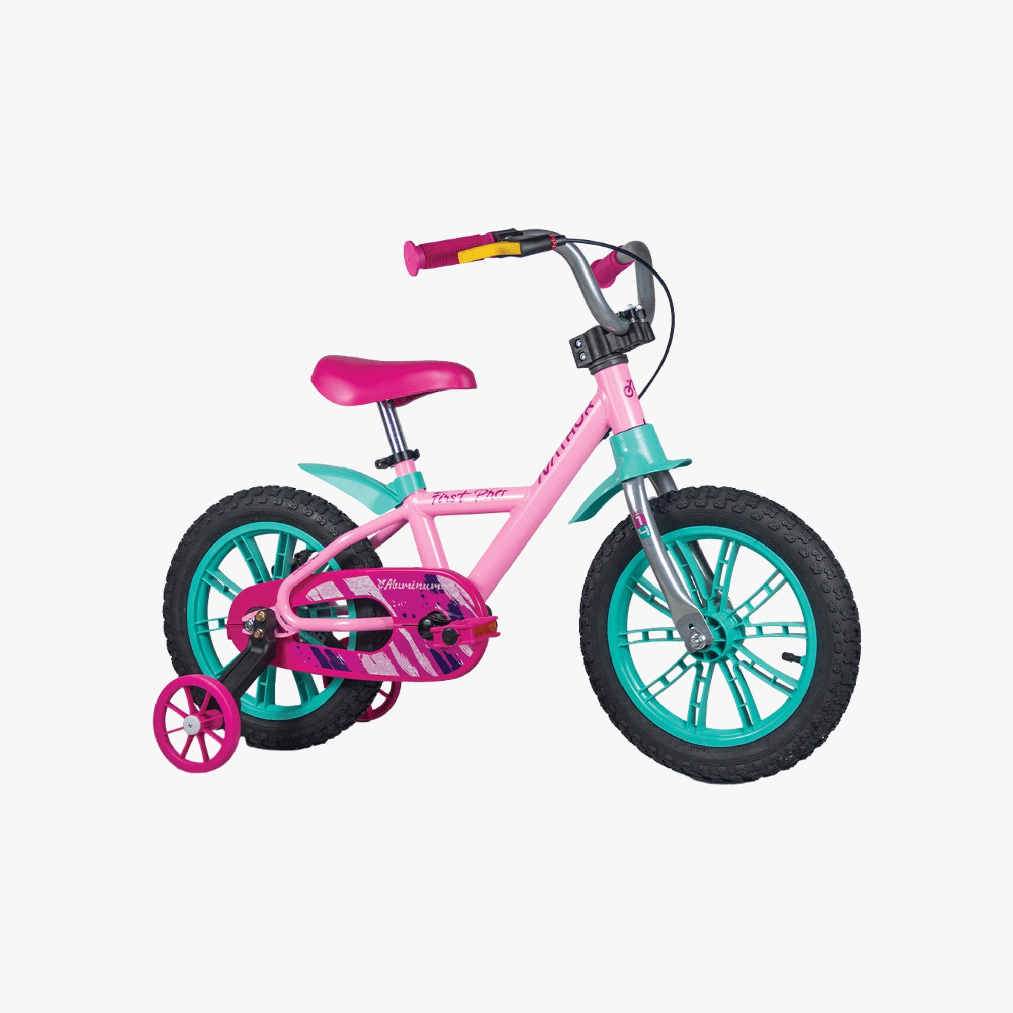 Bicicleta Infantil Aro 14 First Pro Feminina