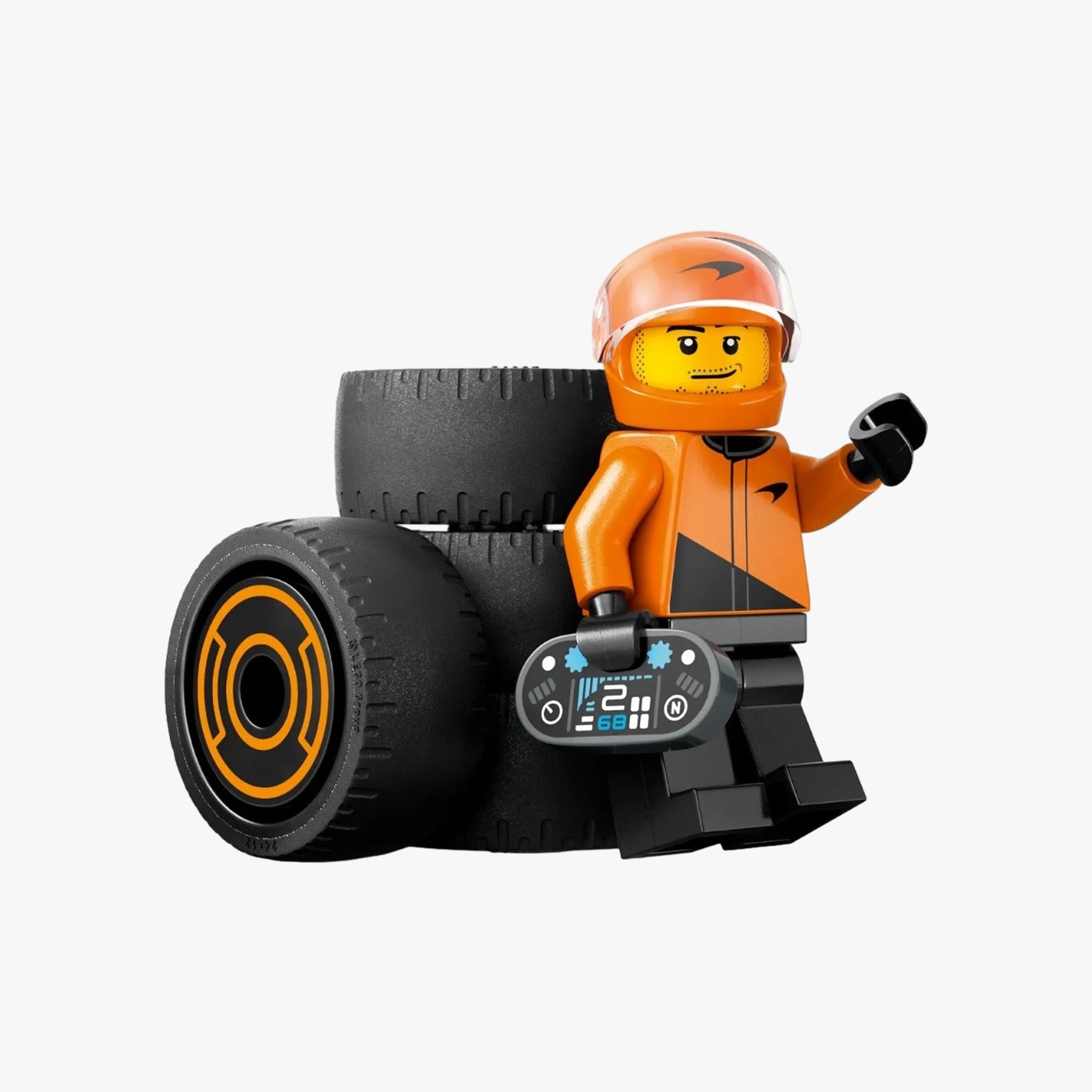 Lego City - Piloto de F1 com Carro McLaren